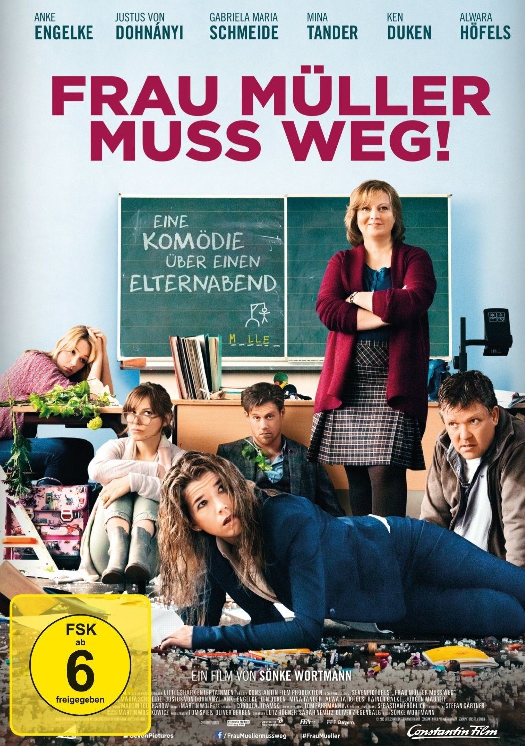 DVD Frau Müller muss weg