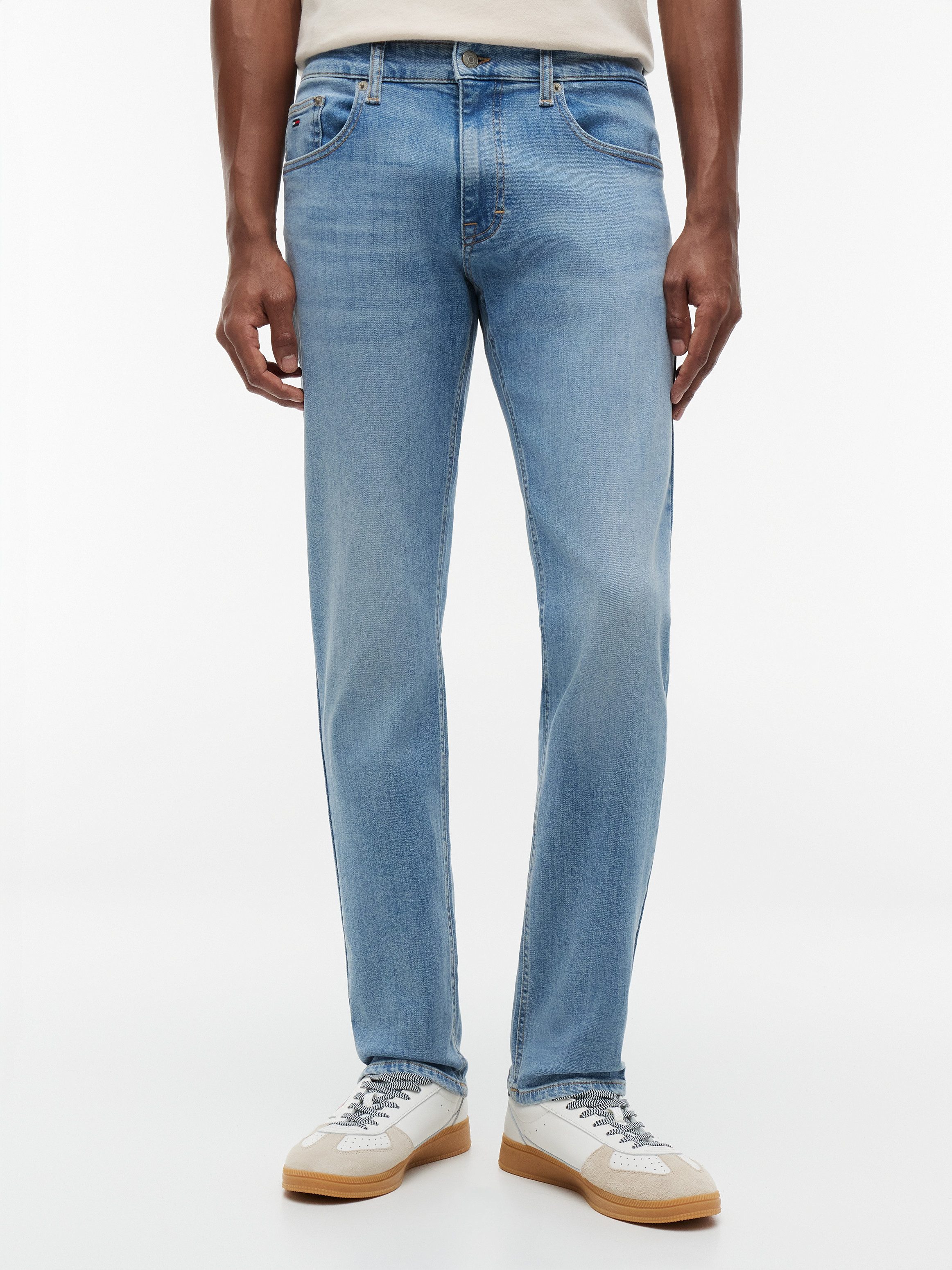 Tommy Jeans Slim-fit-Jeans SCANTON SLIM CJ0218 Slim fit mit praktischen Taschen