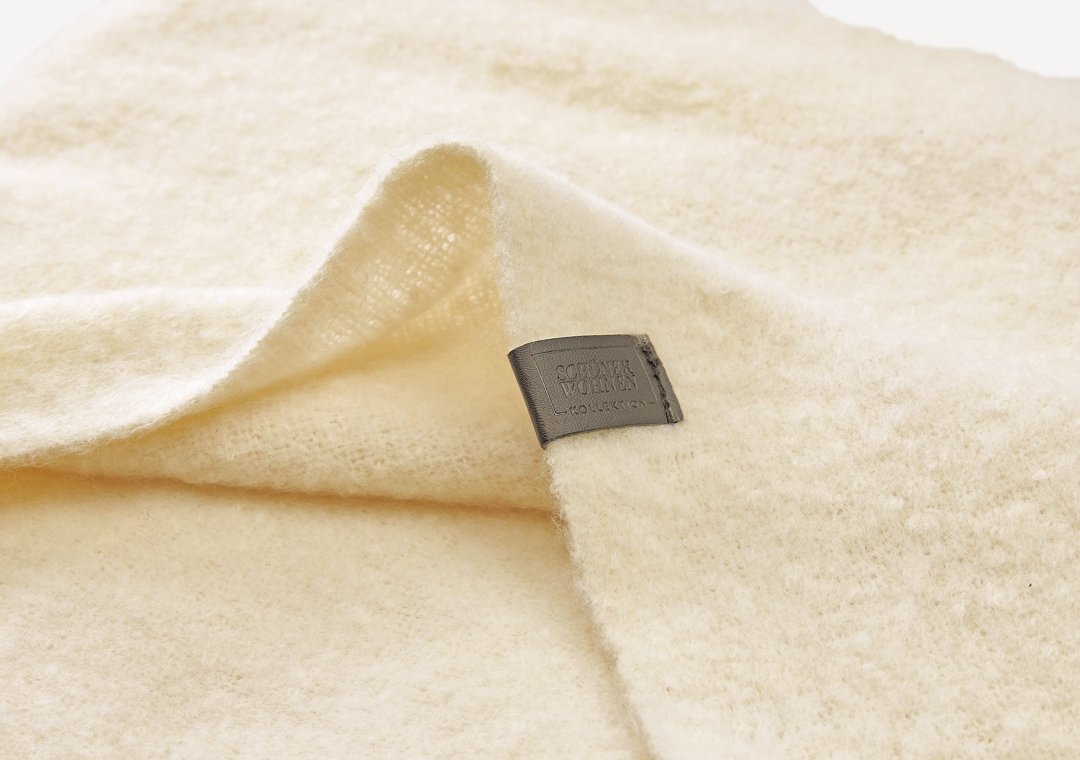 Wohndecke Plenty, SCHÖNER WOHNEN-Kollektion, mit langen Fransen