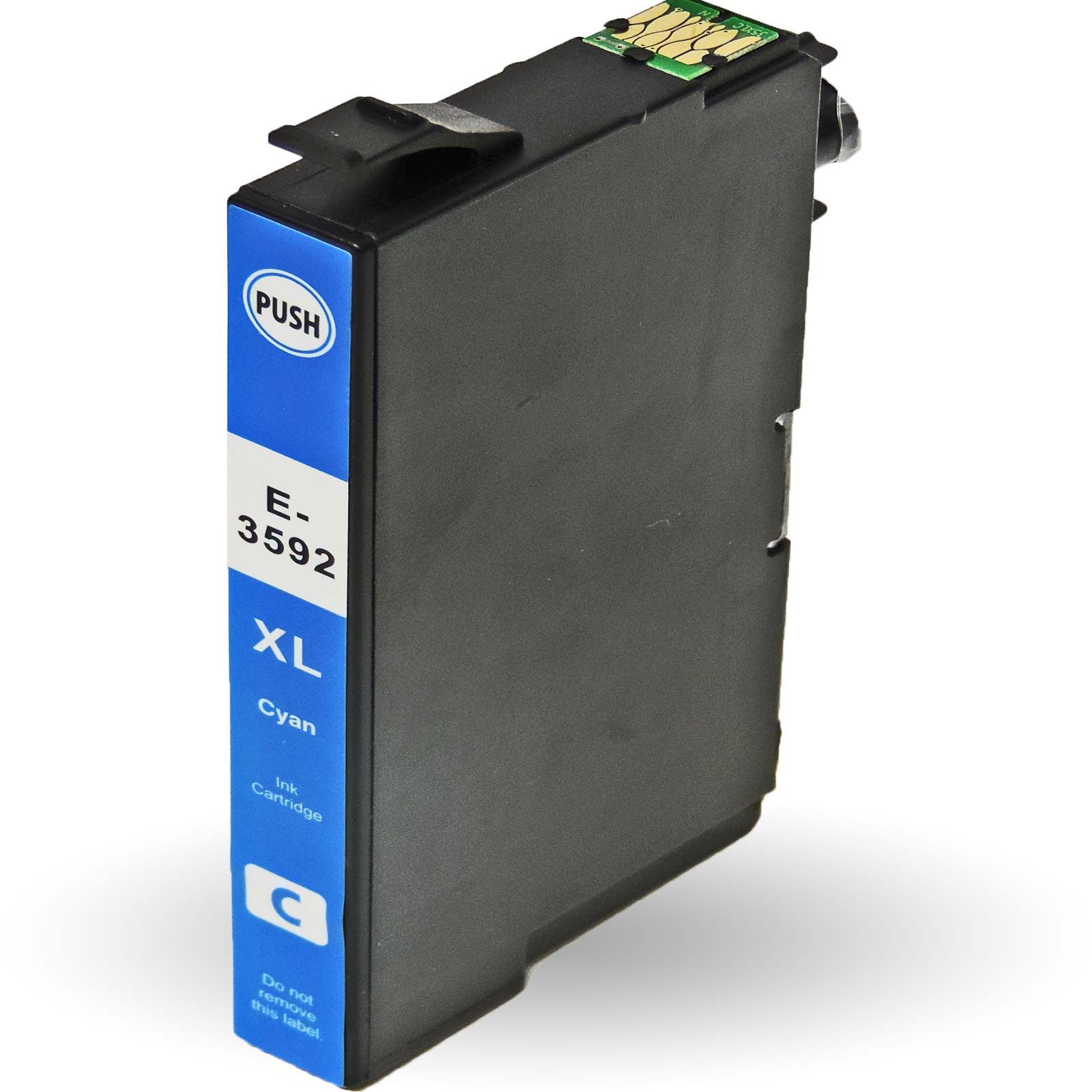 D&C D&C 4er Set kompatibel mit Epson WorkForce Pro WF-4720DWF (T3596/35XL) Tintenpatrone