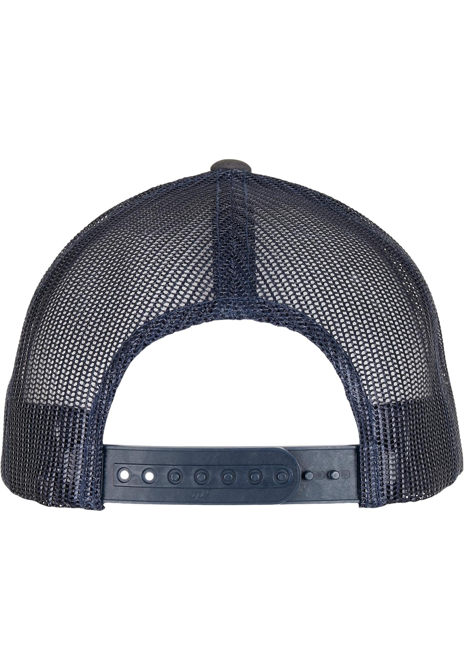 Flexfit Flex Trucker Accessoires 2-Tone charcoal/navy Cap Retro