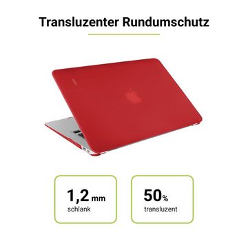 Artwizz Laptop-Hülle Rubber Clip for Macbook Air 11, red