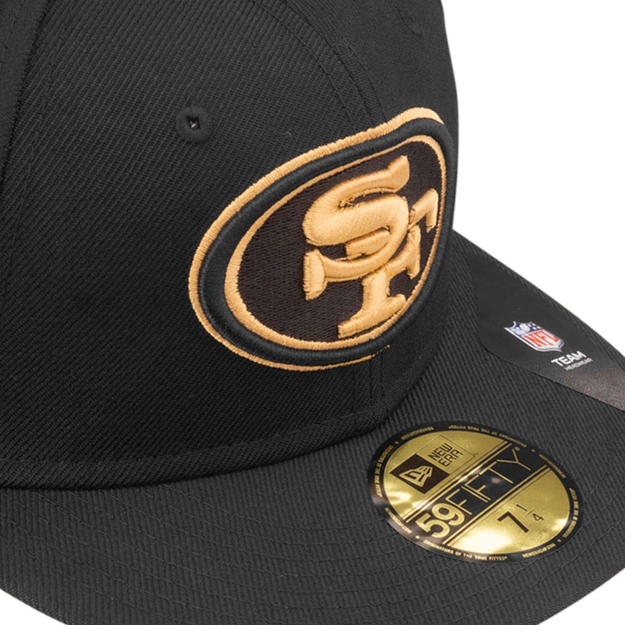 New Era 59Fifty 49ers Francisco San Fitted NFL Cap