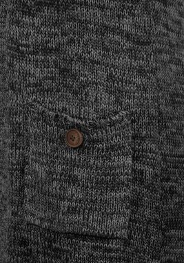 DESIRES Strickjacke Philetta Strickjacke lang geschnitten