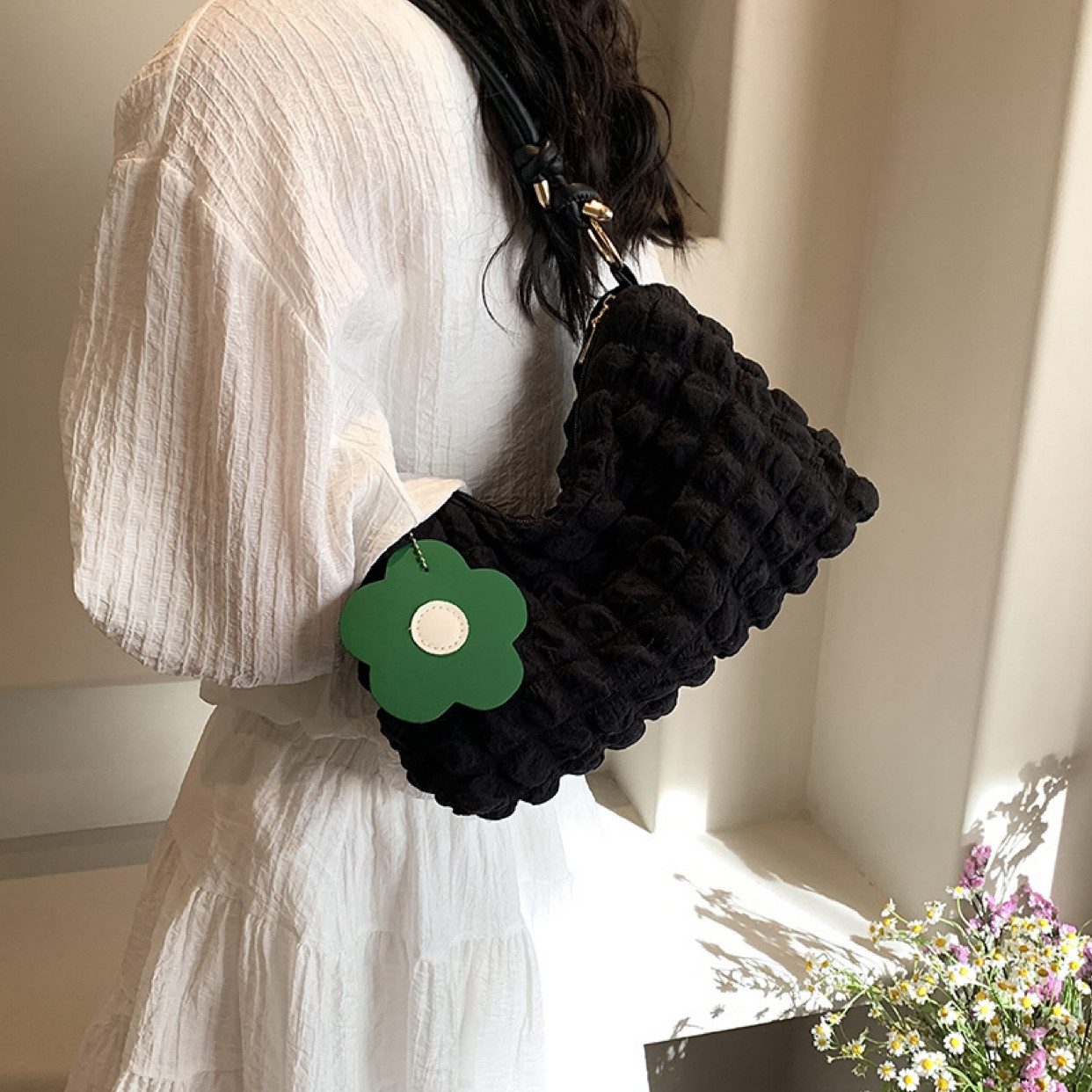 Super Solu Schultertasche Puffer Cloud Bag, Damen Umhängetasche Handtasche günstig online kaufen