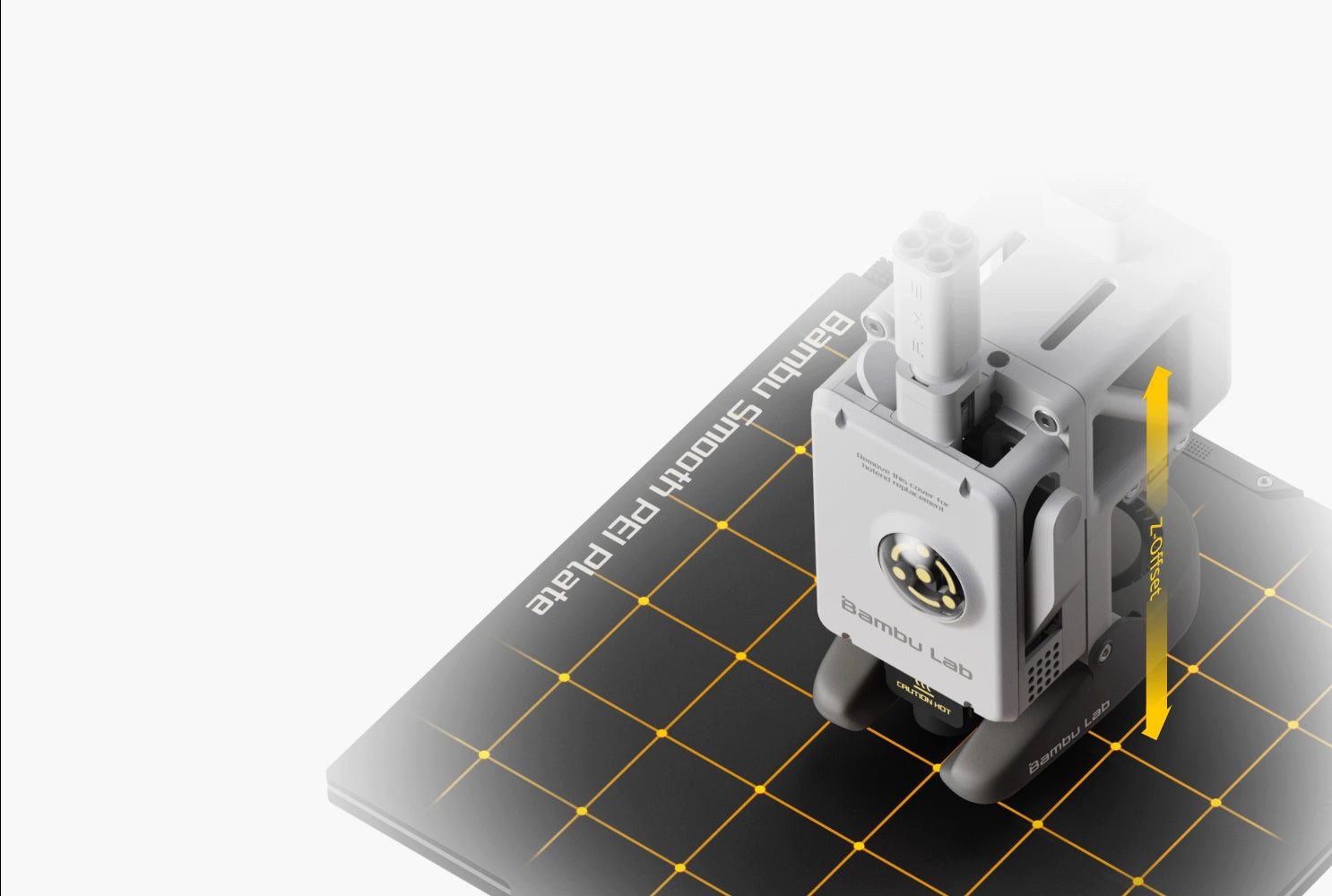 Bambu Lab 3D-Drucker Bambu Lab A1 Mini-3D-Drucker, Vollautomatische Kalibrierung und Flow-Dynamik-Sensor