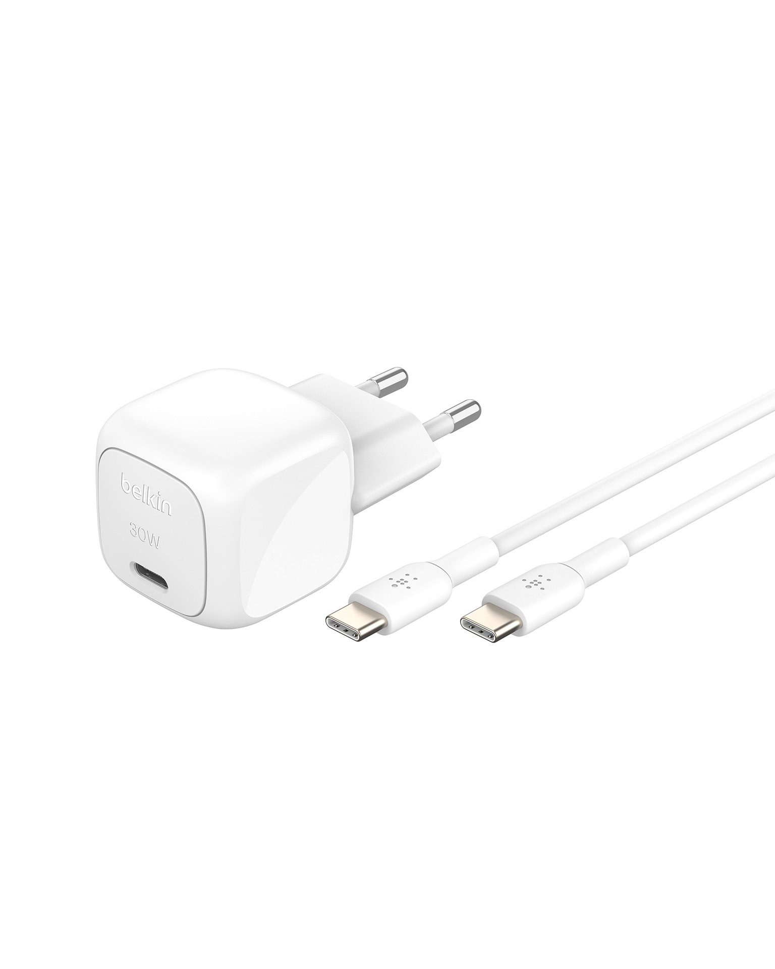 Belkin BoostCharge kompakter 30 W Charger USB-Ladegerät