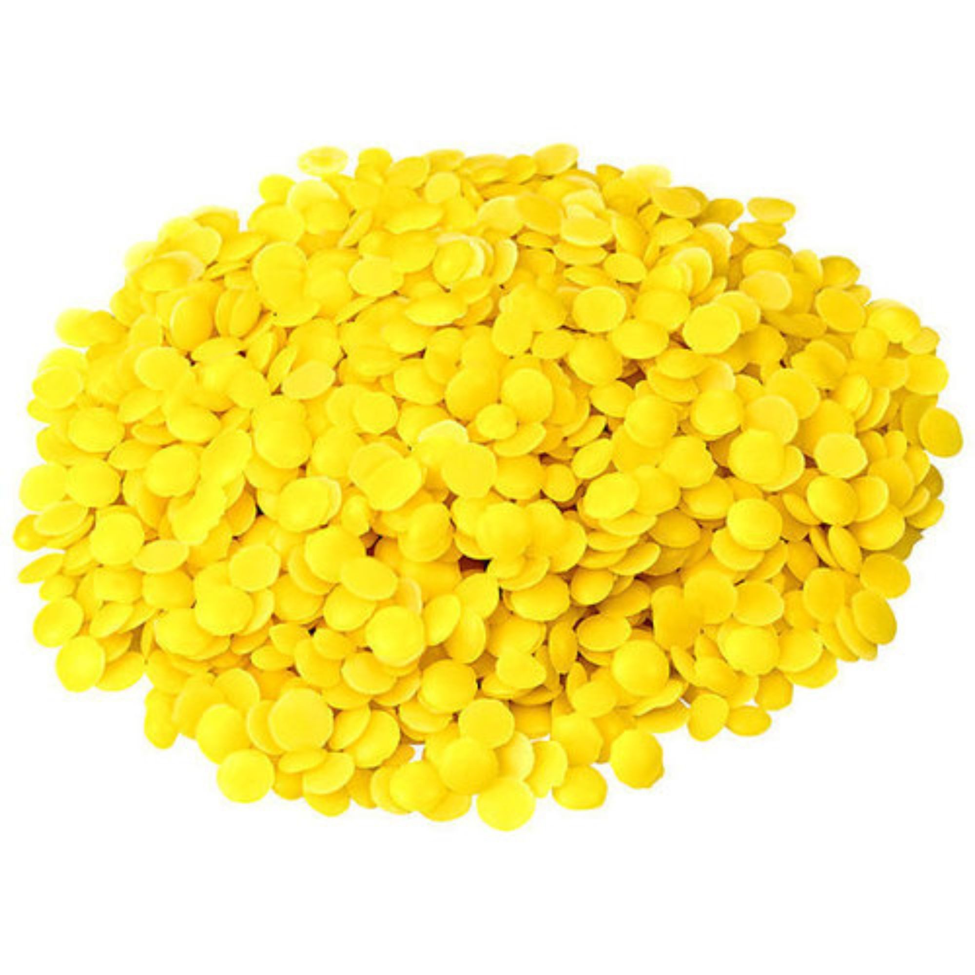 Apinatur Bienenwachskerze 100% naturreines Bienenwachs Pastillen, gelb, 100 günstig online kaufen