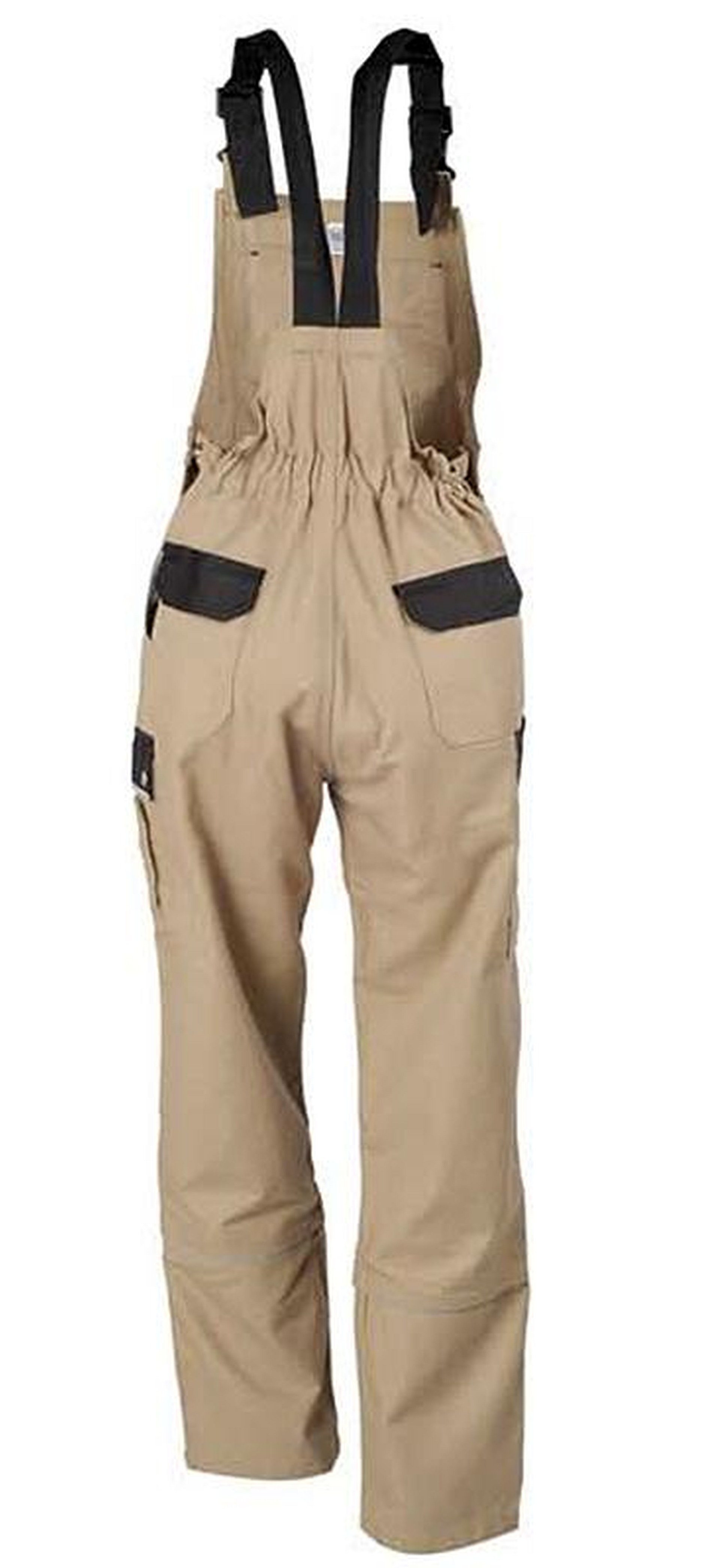 TMG International Arbeitslatzhose Latzhose Arbeitshose Cargohose günstig online kaufen