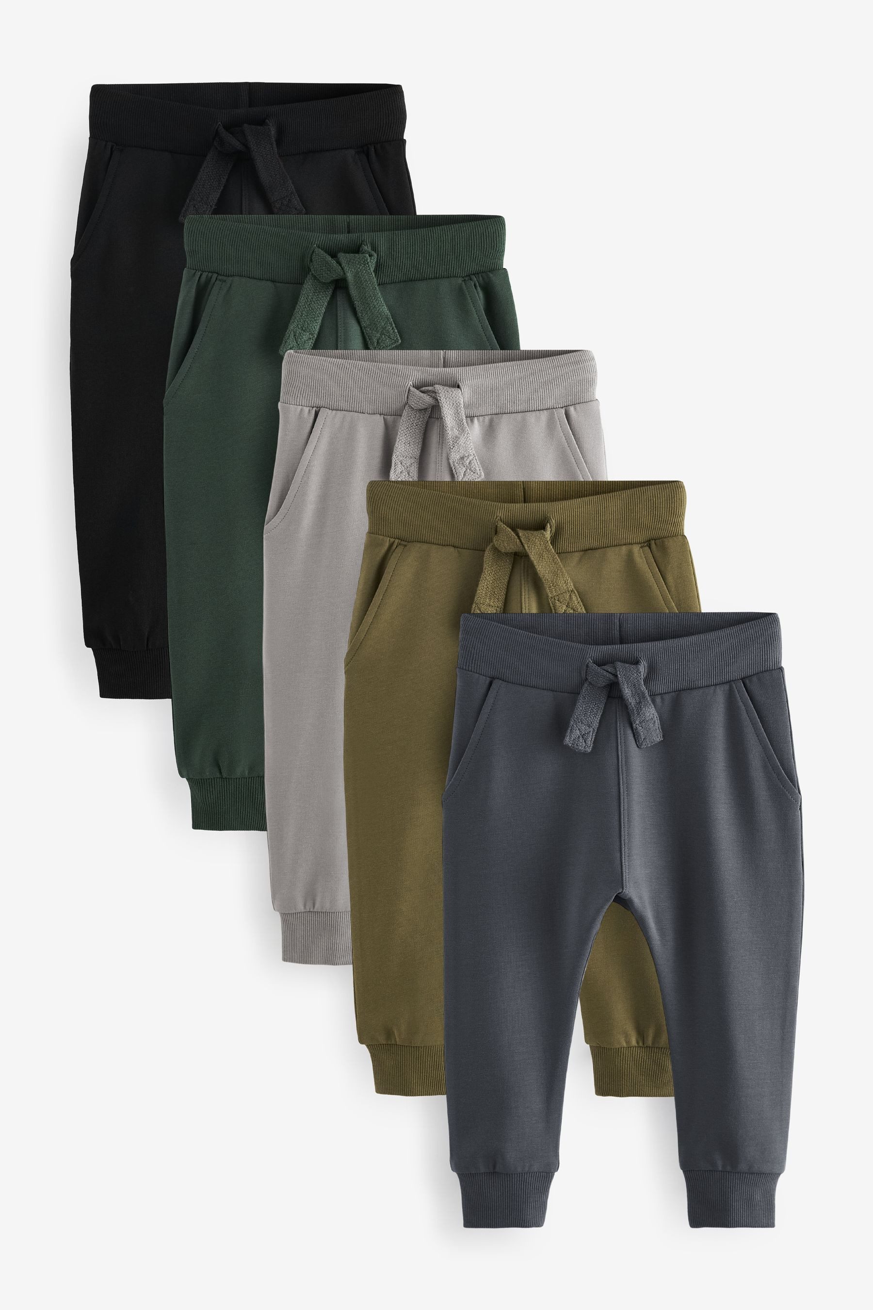Next Jogginghose Jogginghose, 5er-Pack (5-tlg)