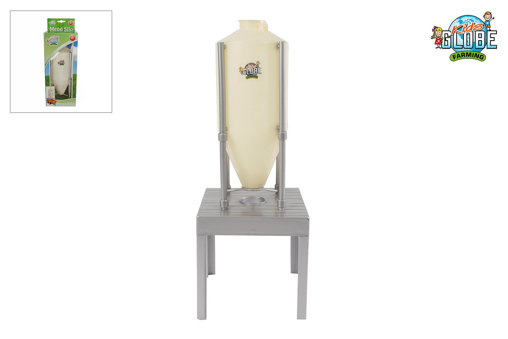 Kids Globe Spielwelt Kids Globe Mega Silo 1:32, Bauernhofspielzeug, zum Bef günstig online kaufen