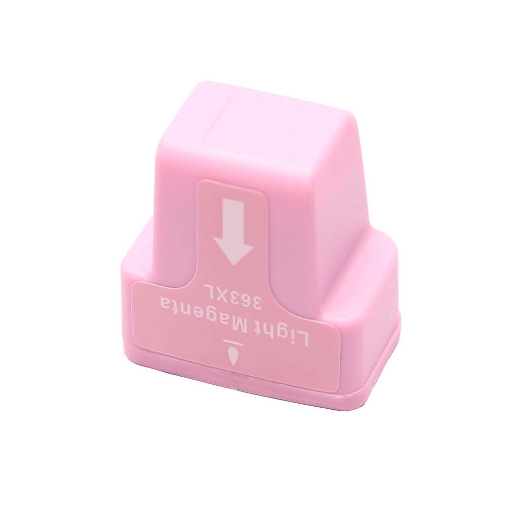 ABC Tintenpatrone (Kompatible Druckerpatrone für HP 363 Magenta Light 3100 Series 3108, C5175 C5180 C5185 C5190 C5194 C6150 C6160 C6170 C6175 C6180 C6185 C619)