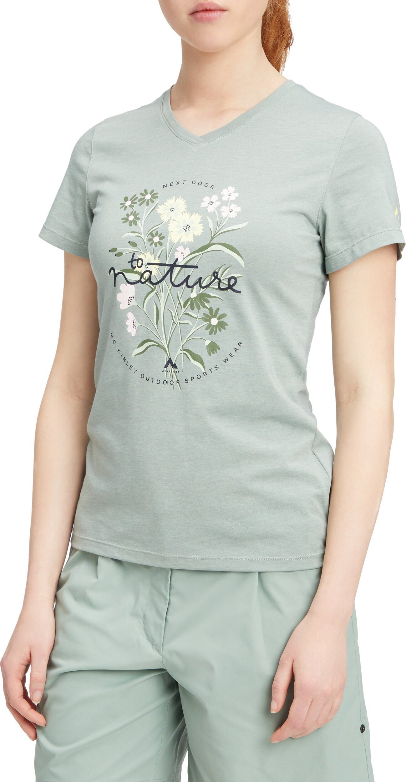 McKINLEY T-Shirt Da.-T-Shirt Nata II W günstig online kaufen