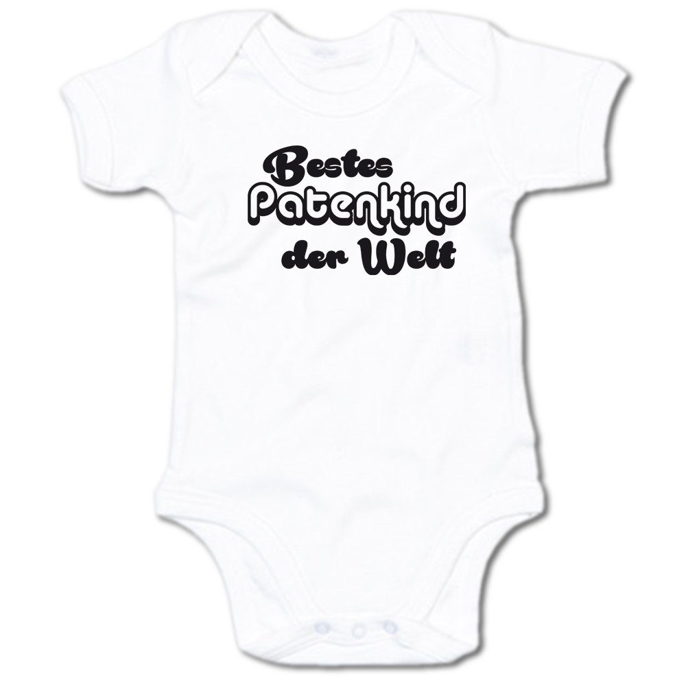 G-graphics Kurzarmbody Baby Body - Bestes Patenkind der Welt mit Spruch / Sprüche • Babykleidung • Geschenk zur Geburt / Taufe / Babyshower / Babyparty • Strampler