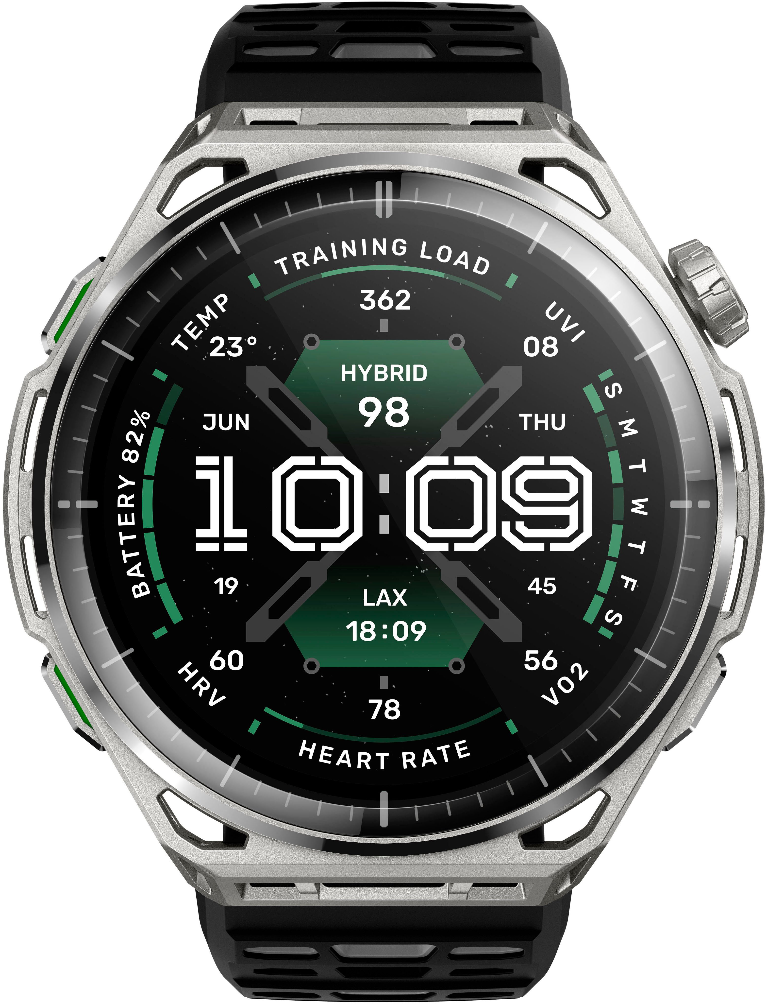 Amazfit Balance 3 Smartwatch, Hyrox Race Mode