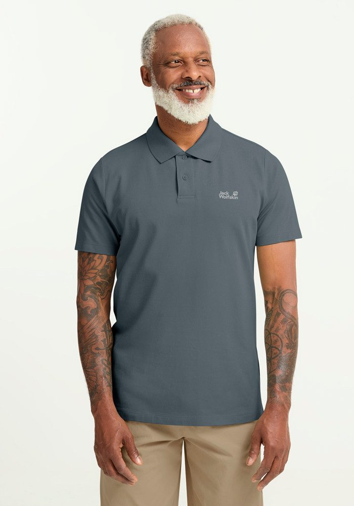 Jack Wolfskin Poloshirt ESSENTIAL POLO M günstig online kaufen