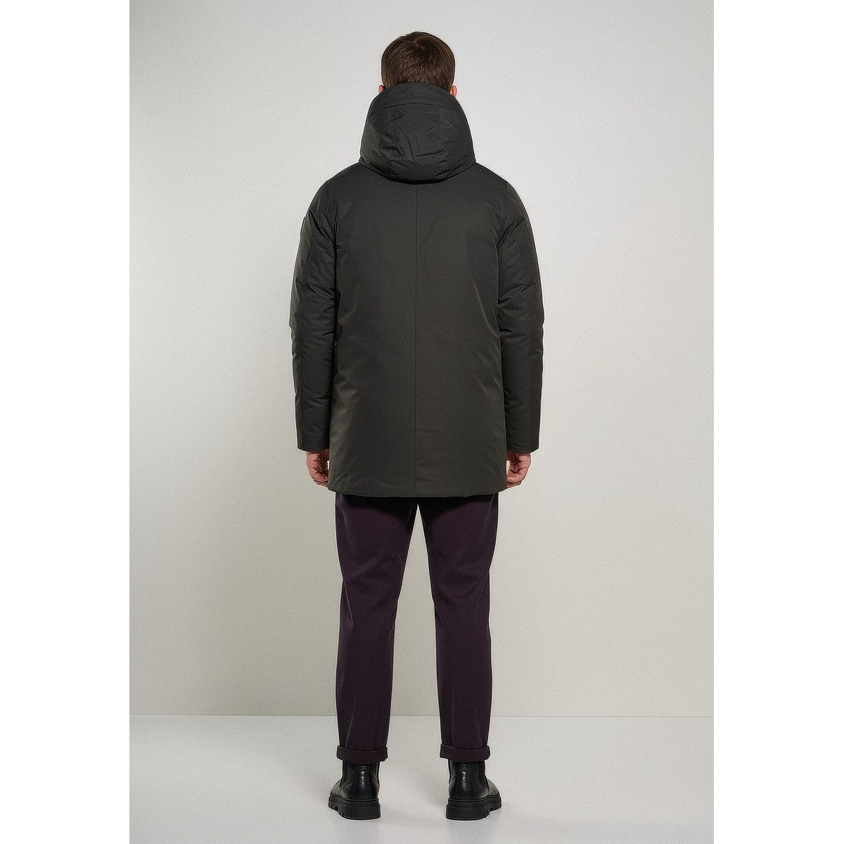 Bomboogie Winterjacke Aberdeen Herren Mantel, Parka, Steppjacke, Anorak, Outdoorjacke