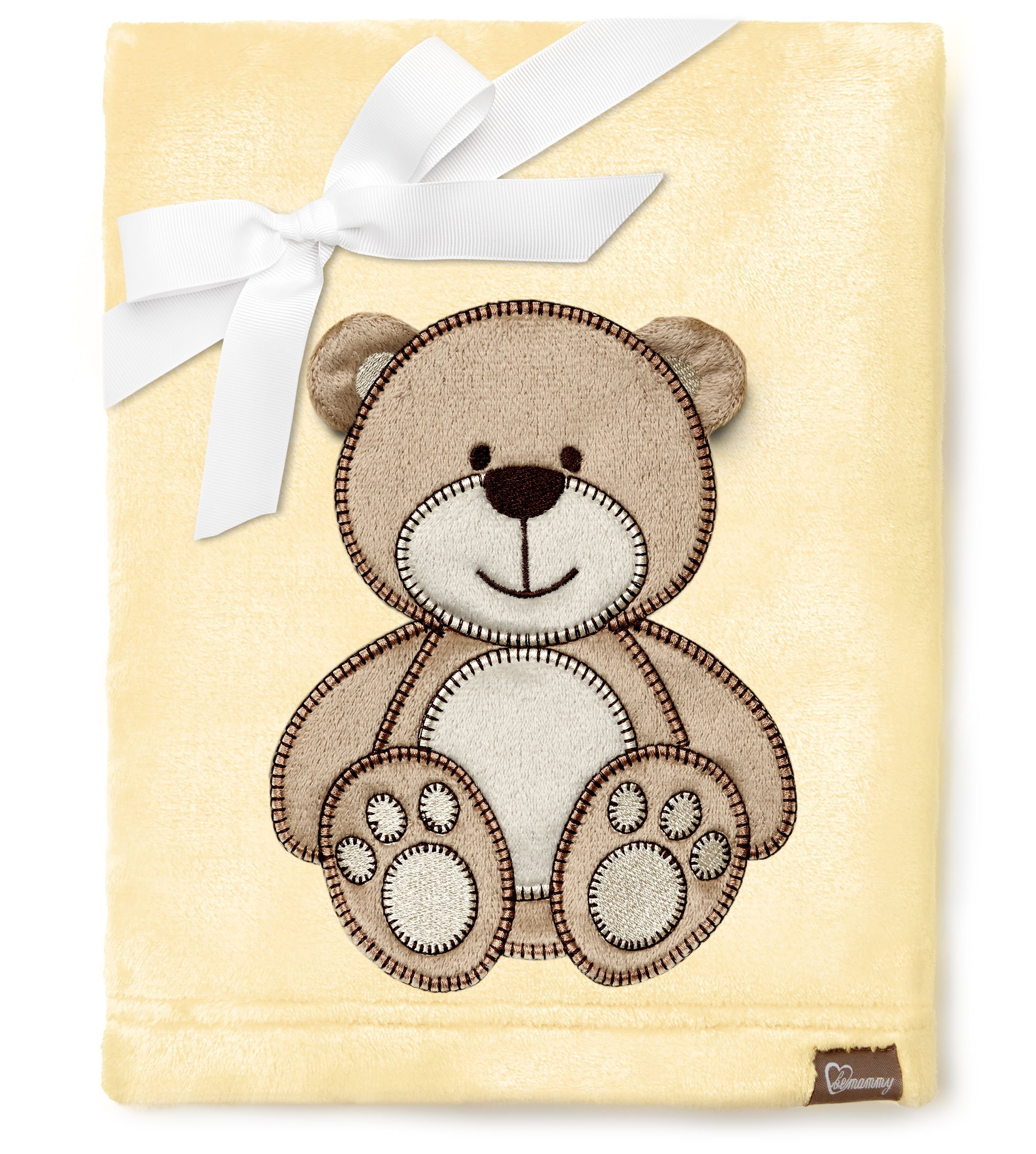 Wohndecke Warme Kuscheldecke Babydecke Blanket Baby Geschenk BE20-168, Be M günstig online kaufen