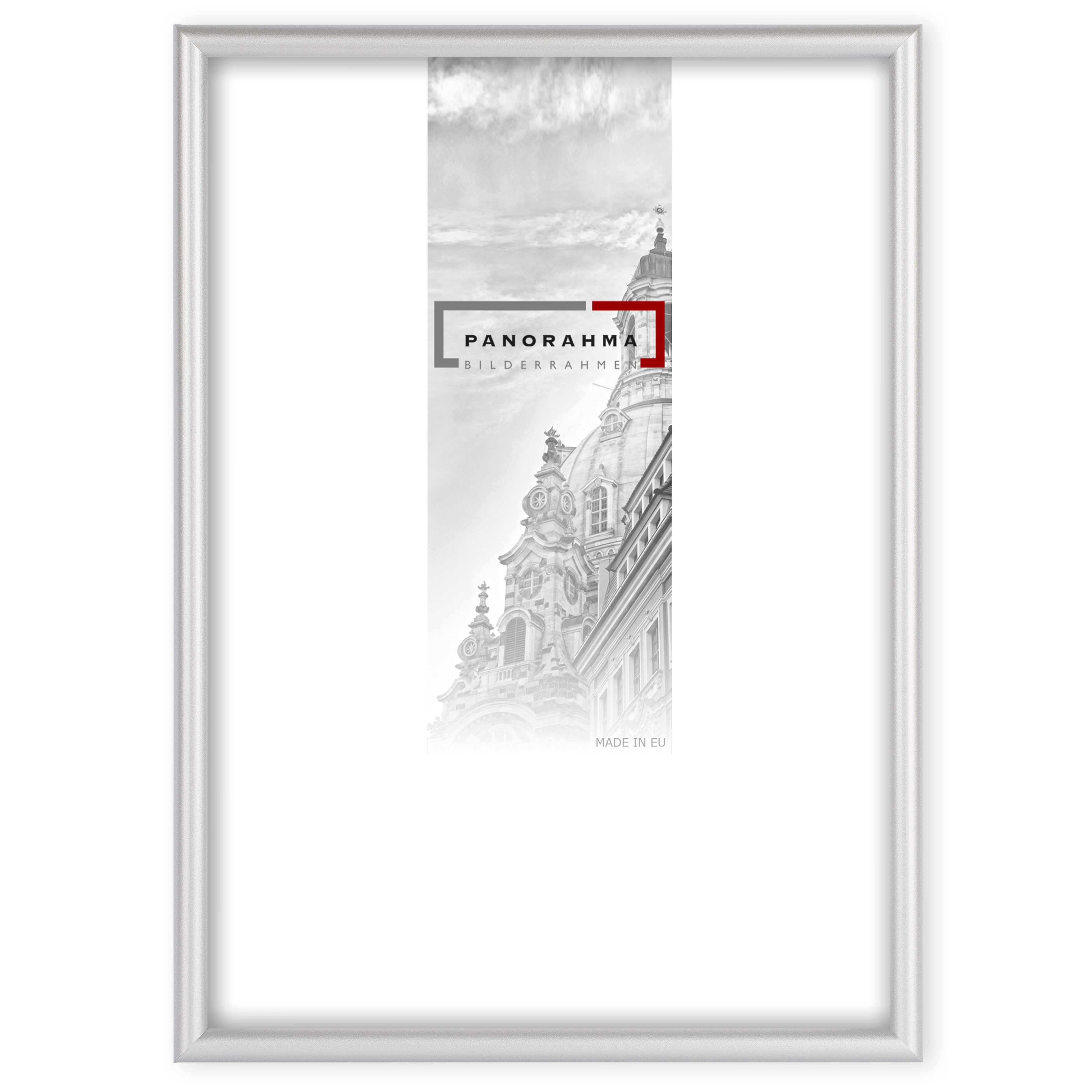 Panorahma Bilderrahmen Kunststoffrahmen Classic mit Normalglas günstig online kaufen