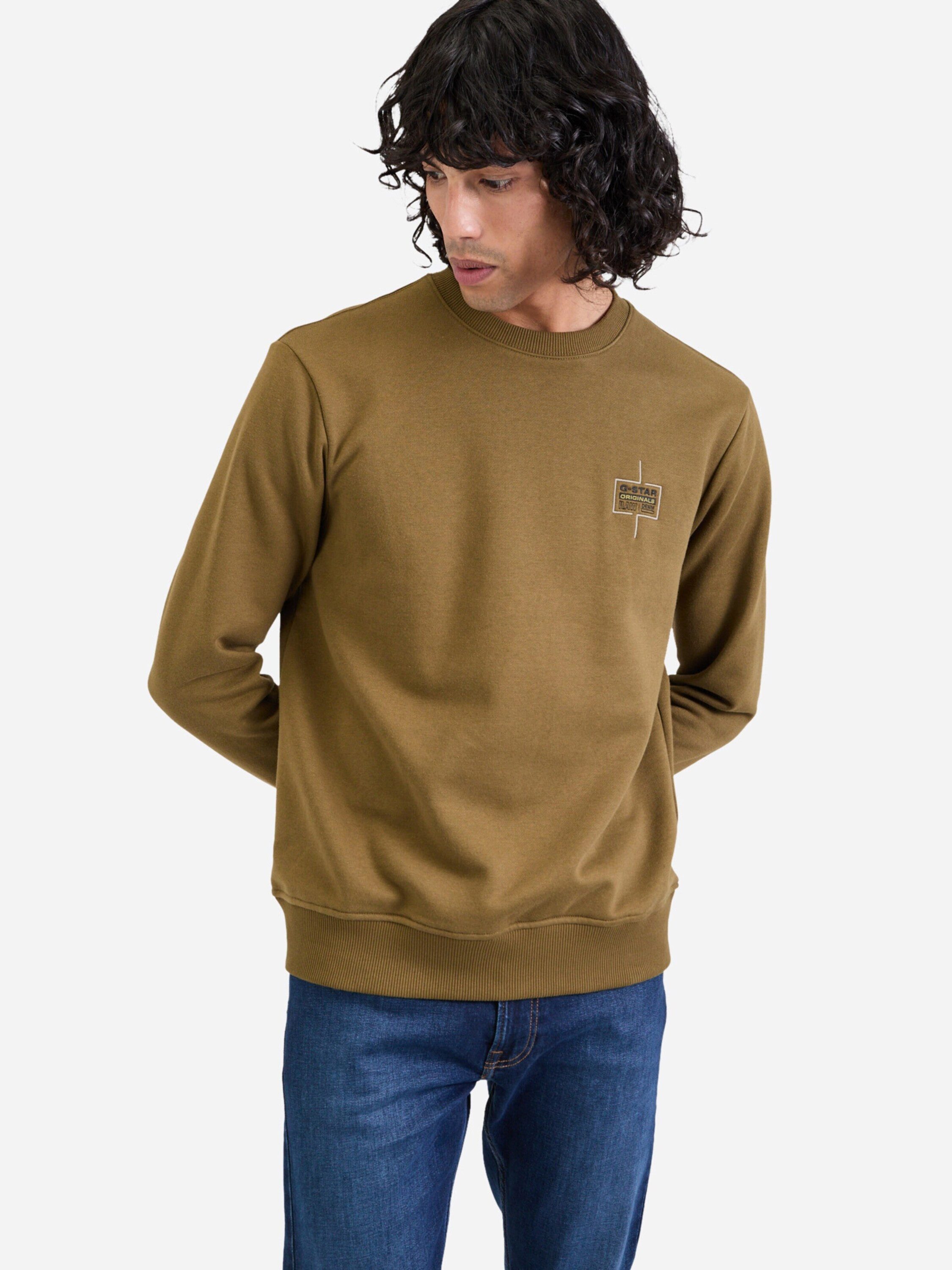 G-STAR Sweatshirt (1-tlg) günstig online kaufen