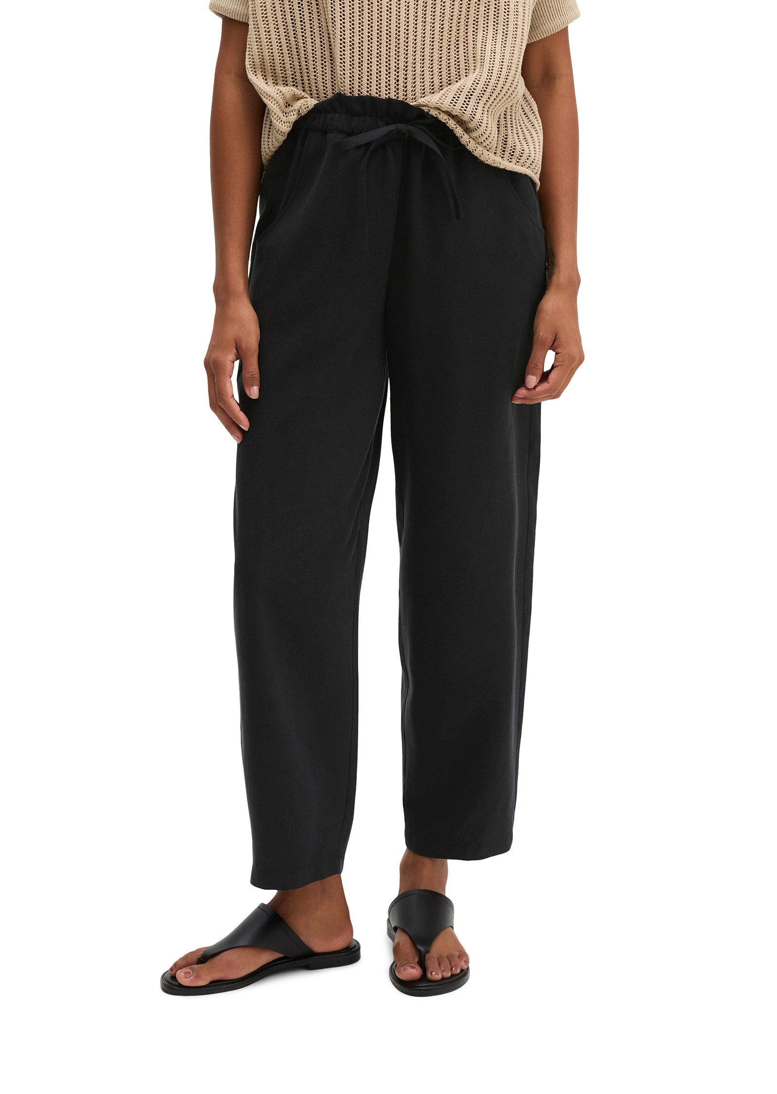 Chinohose aus TENCEL™ Lyocell