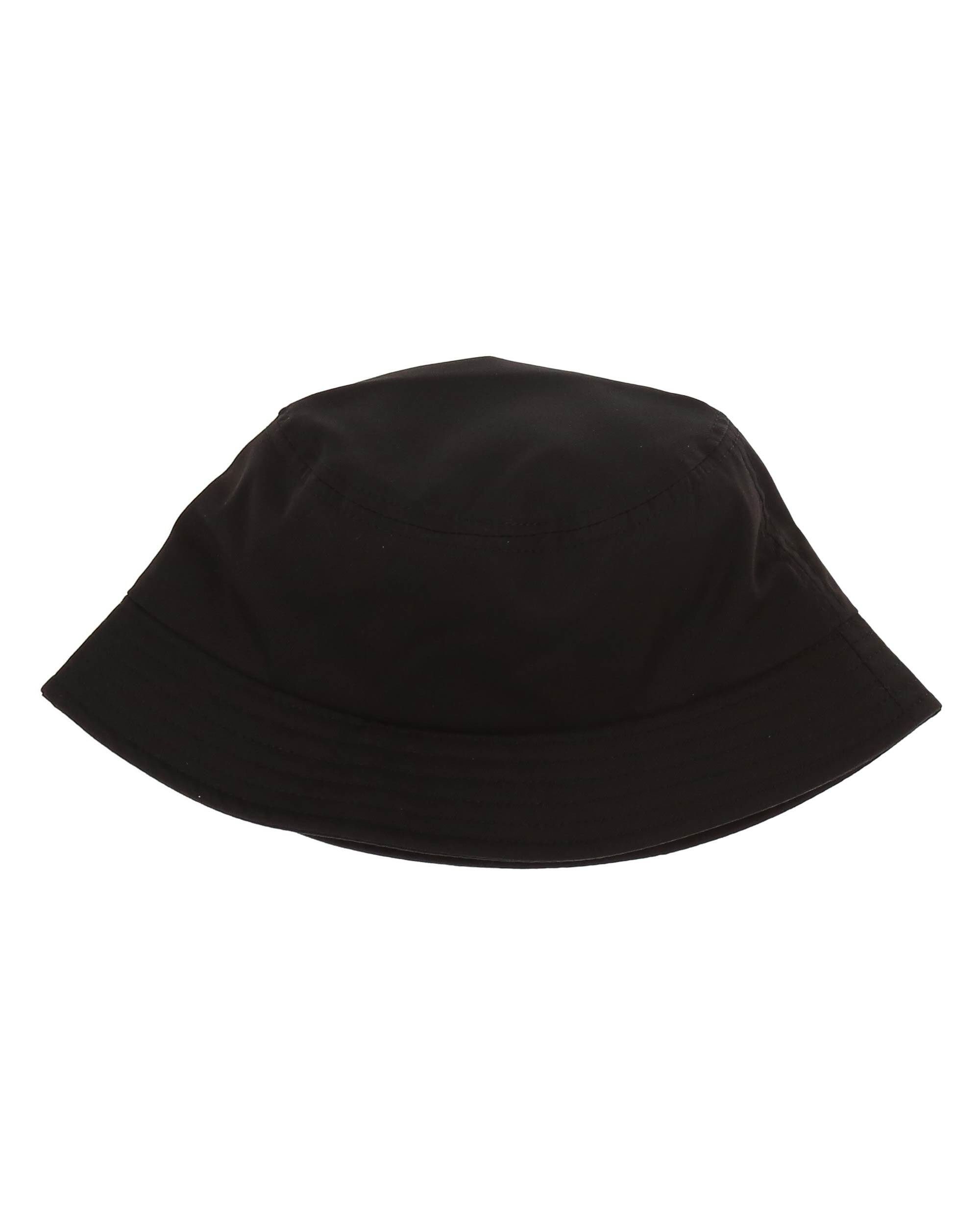 Fraas Strickmütze Polyester Bucket Hat (1-St) schwarz