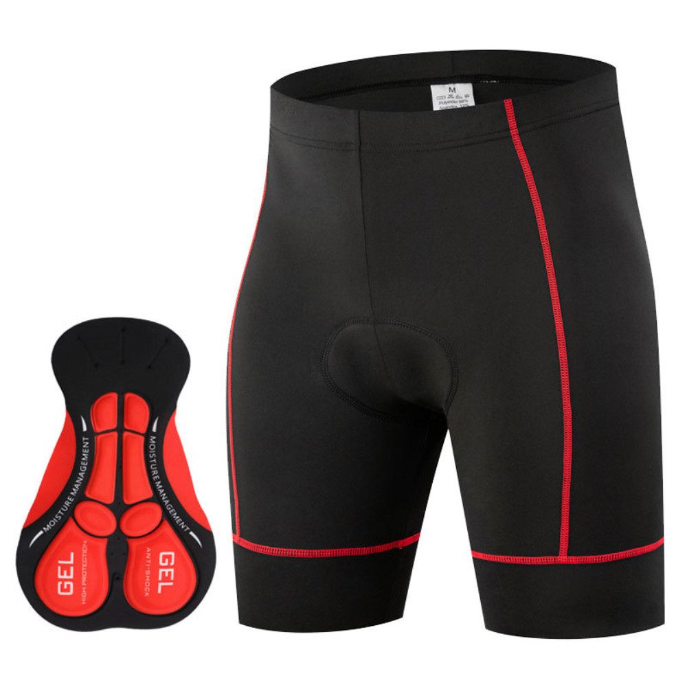 Blusmart Radhose Radhosen für Damen und Herren (Sattel mit dicker Silikonpolsterung, Radbekleidung für Rennrad und Mountainbike) Atmungsaktiv und bequem