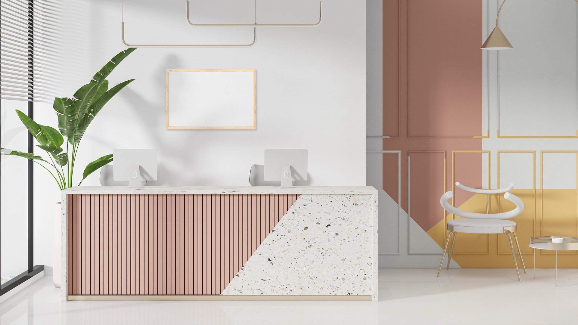 ALLboards Tafel ALLboards Korktafel Memoboard Pinnwand Wandtafel farbiger Rahmen