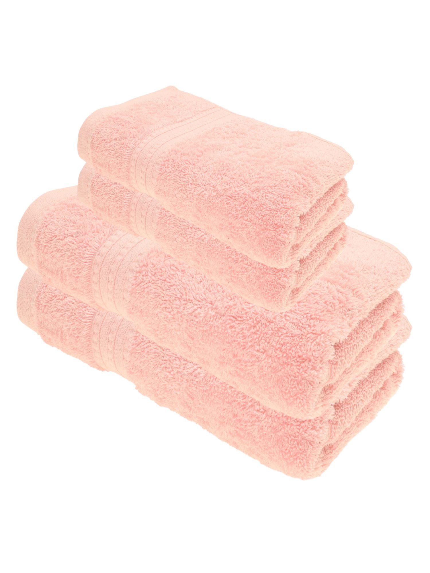 Julie Julsen Handtücher 4-Handtücher-Rosa, Bio-Baumwolle (4-St) günstig online kaufen