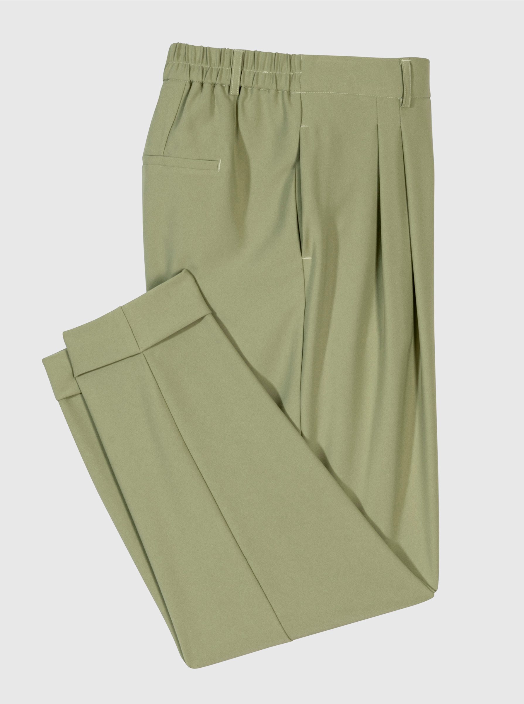 Witt Jerseyhose Bundfaltenhose komfortabel – Bild 2 von 5