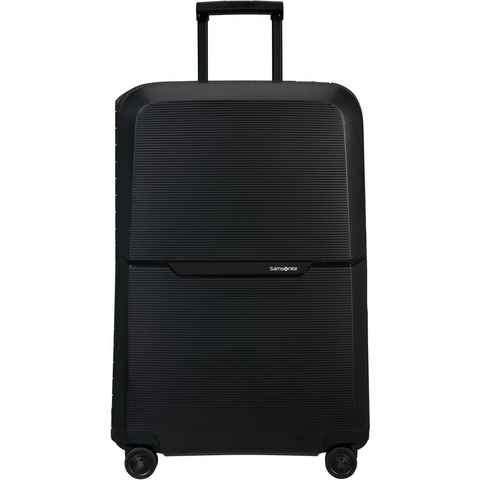 Samsonite Hartschalen-Trolley Magnum, 75 cm, 4 Rollen, Reisekoffer Trolley Aufgabegepäck TSA-Zahlenschloss Volumenerweiterung