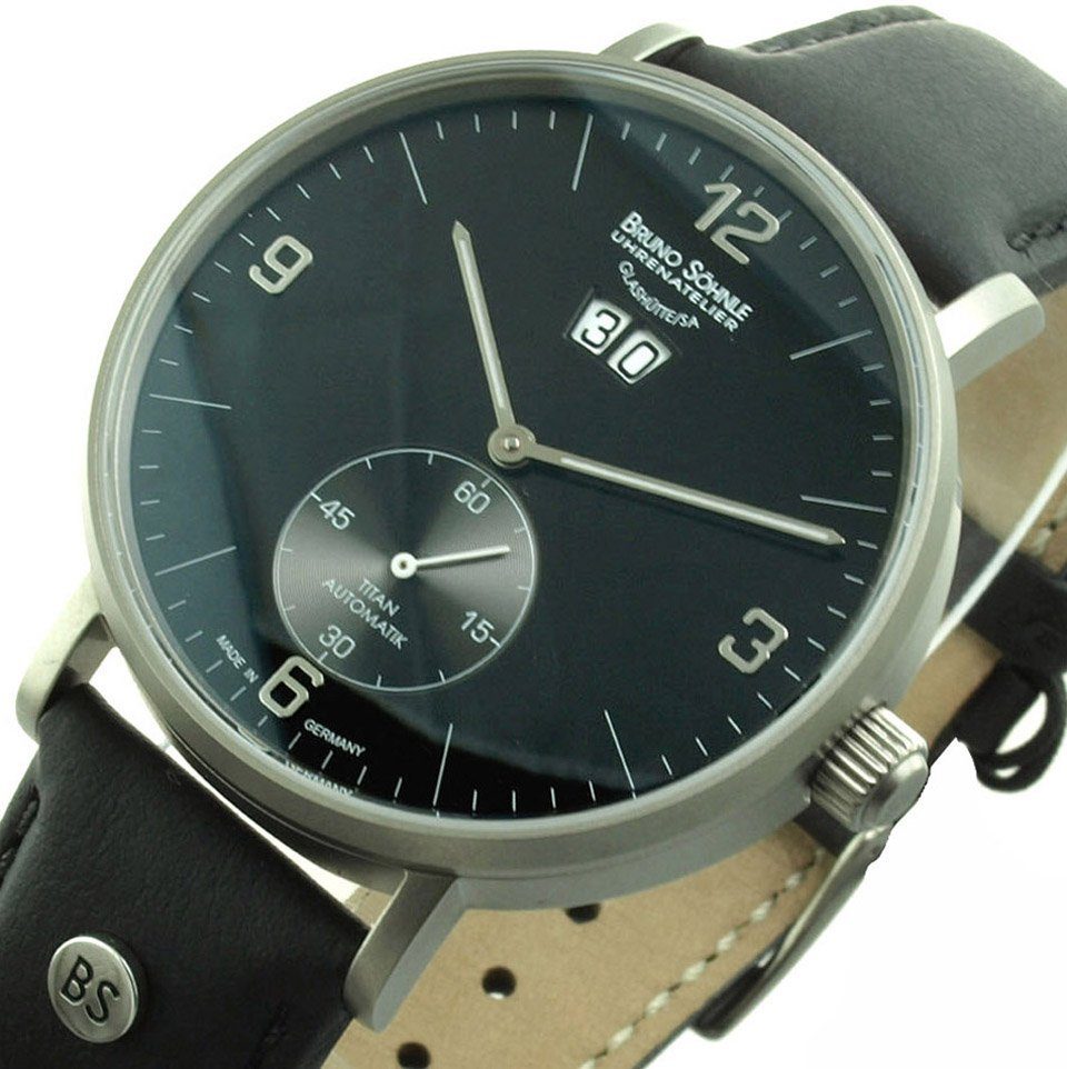 Automatikuhr Herren Uhr Titanium Frankfurt