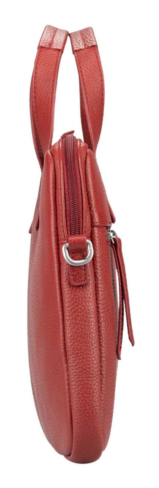 Jost Laptoptasche Laptop Case 14", aus echtem Rindsleder