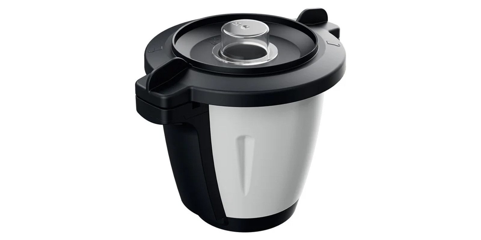 Playtive Kinder-Rührgerät Küchenmaschine Mini Kinder Spielzeug Monsieur Cuisine PMMC 5 A1, mit Batterien, integriertem Kochbuch und Zubehör