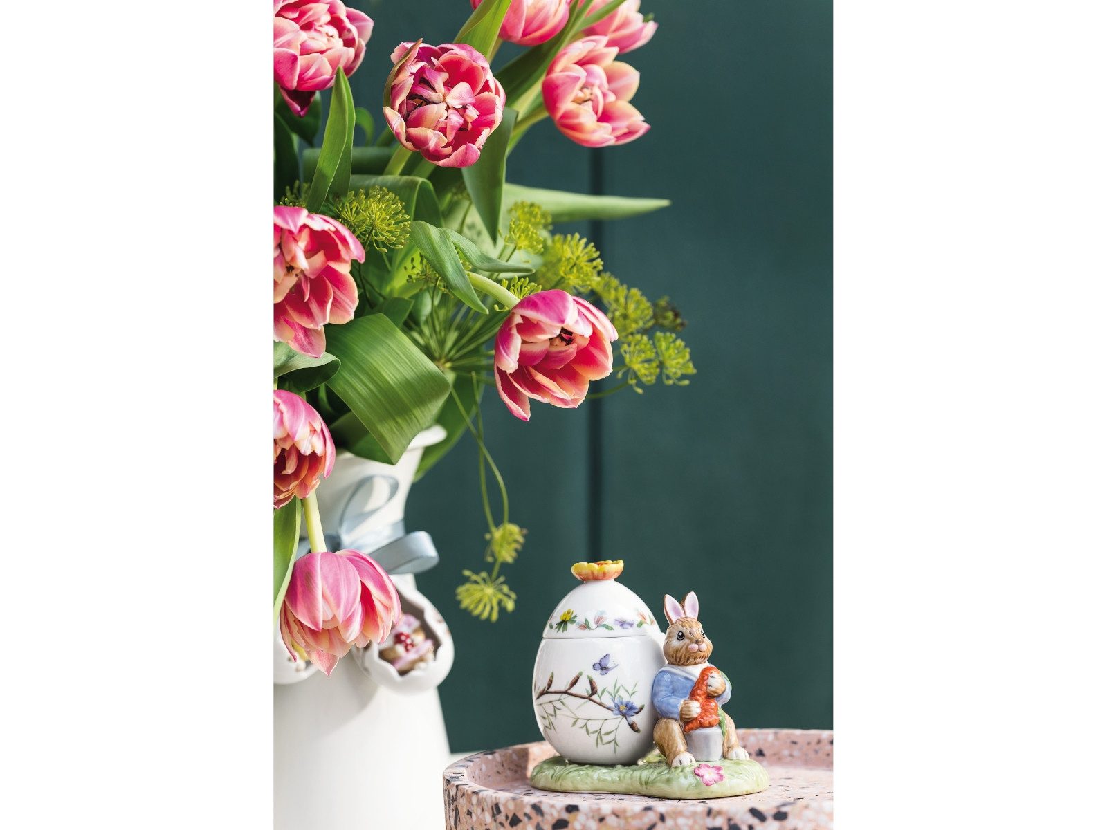 Villeroy & Boch Dekofigur Bunny Tales Osterei-Dose Max mit Möhre günstig online kaufen