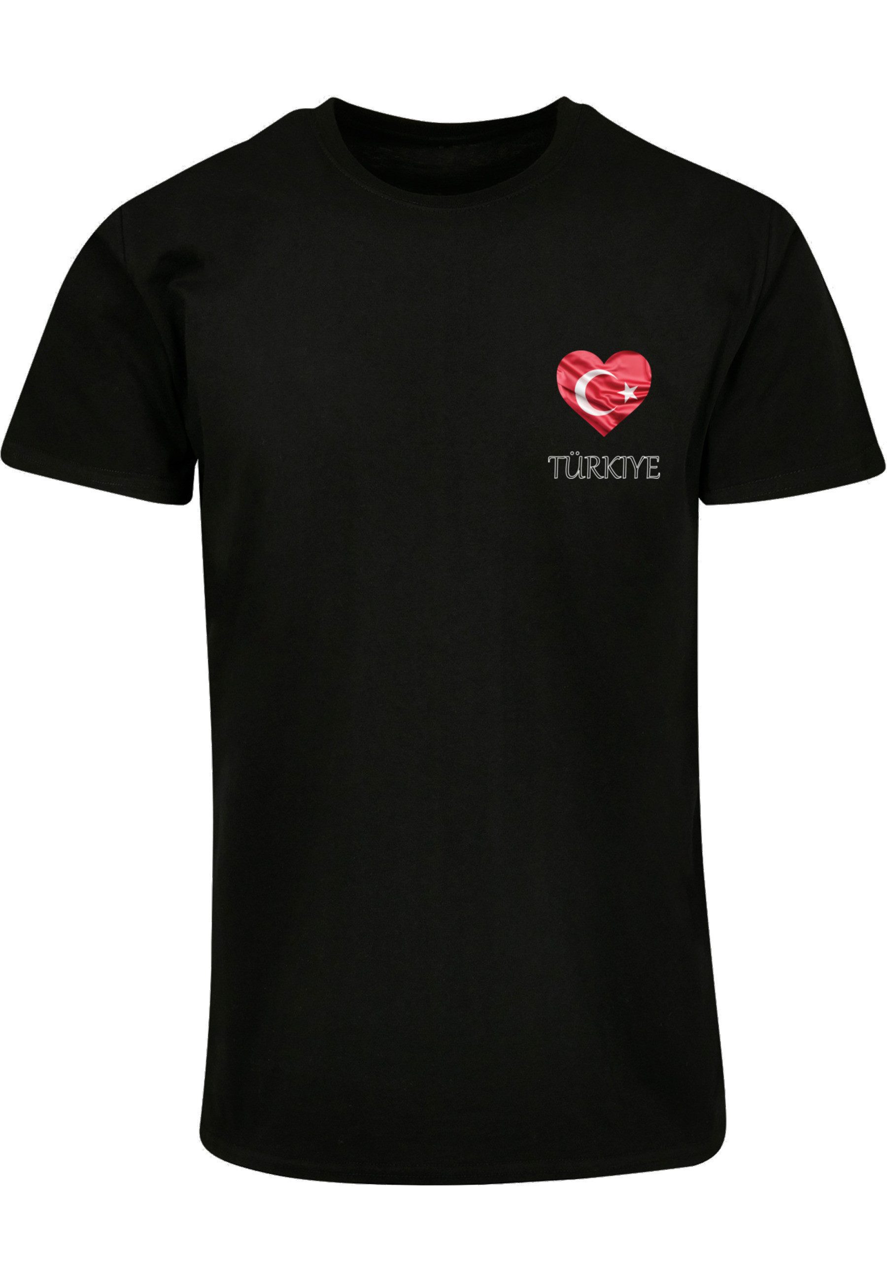 T-Shirt Merchcode Merchcode Football - Turkey T-shirt