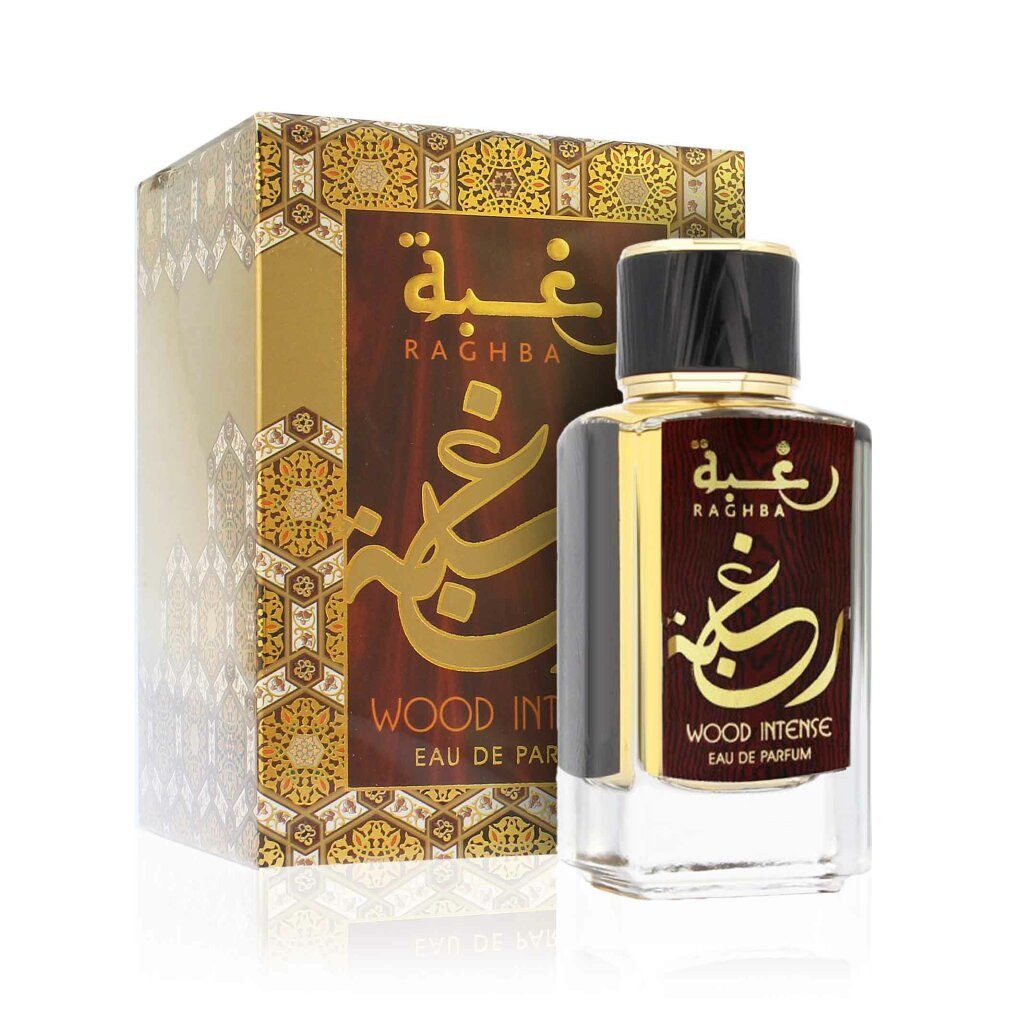 Körperpflegeduft Raghba Wood Intense EdP Unisex 100ml für Frauen