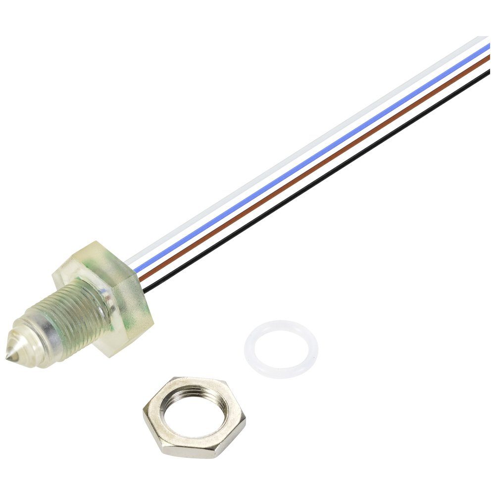 Sensor TRU COMPONENTS Füllstands-Sensor DTM12H-INSF PNP Betriebsspannung (Ber
