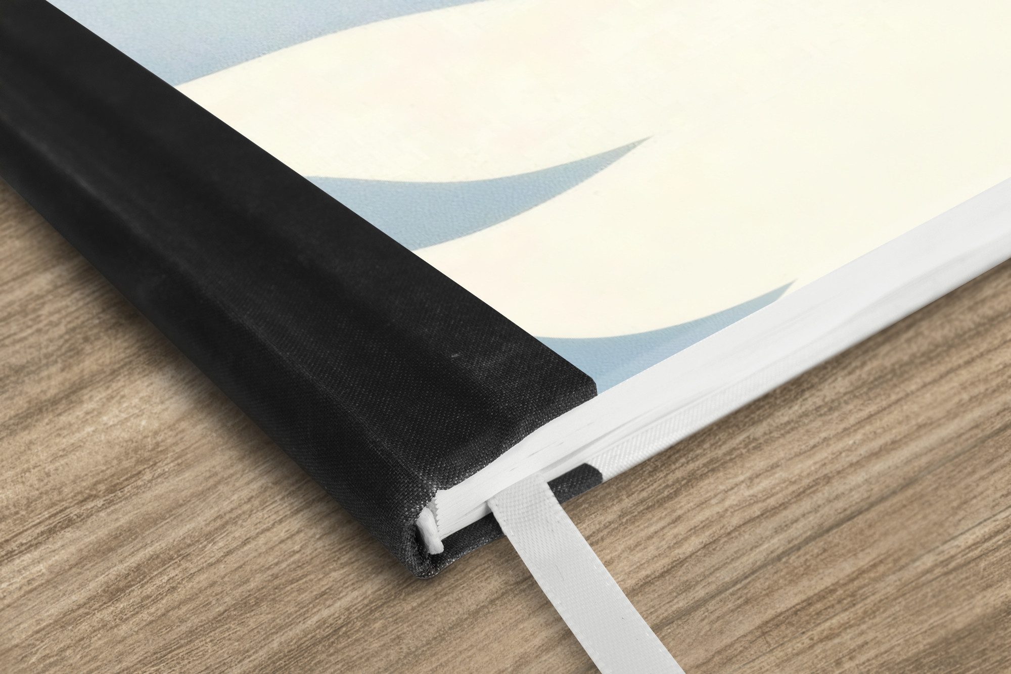 Thumbnail - MuchoWow Notizbuch Schwan - Weiß - Schnabel - Illustration, Notebook, Notizblock a5, Tagebuch, Journal Liniert