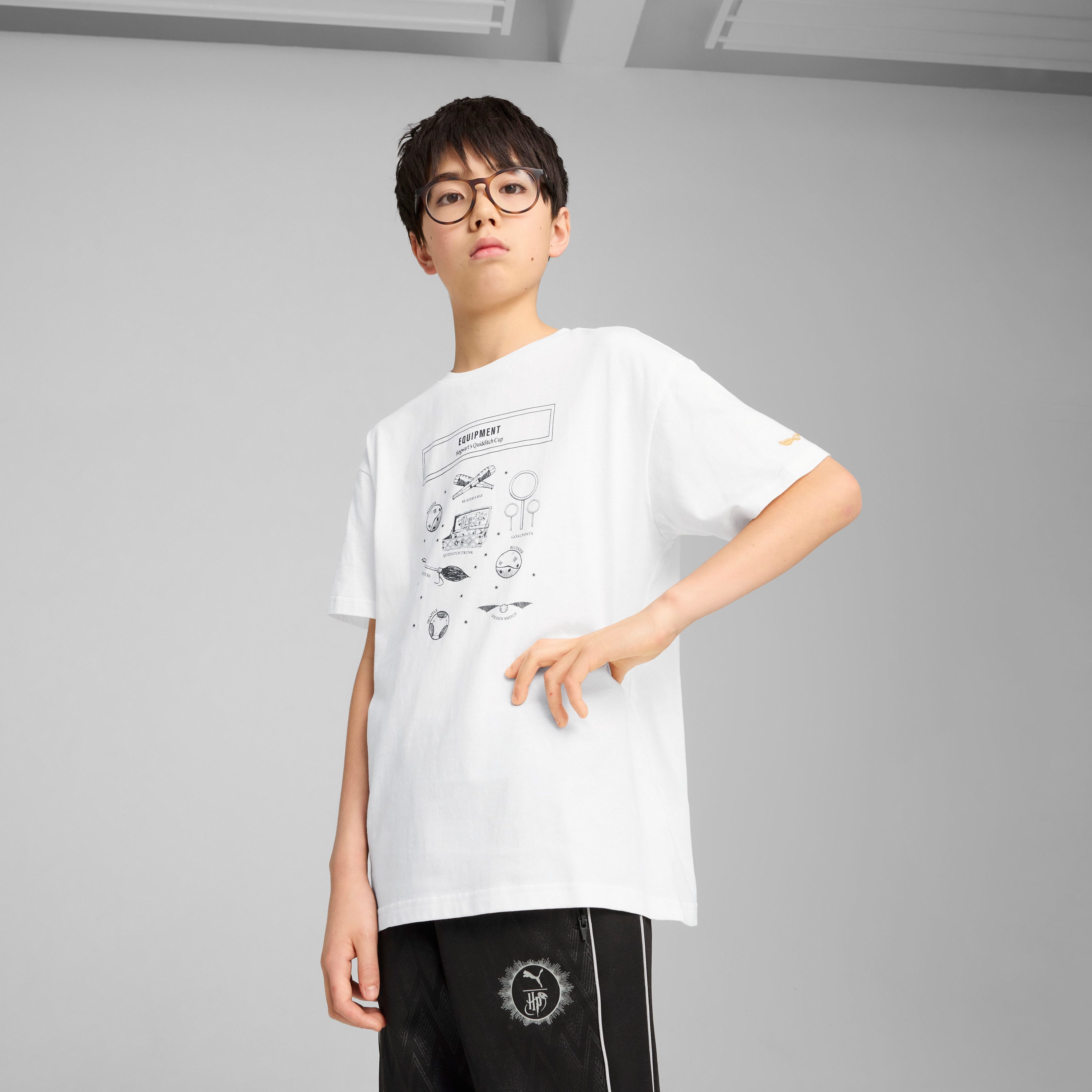 PUMA T-Shirt X HARRY POTTER RELAXED GRAPHIC TEE Puma x Harry Potter Collab günstig online kaufen