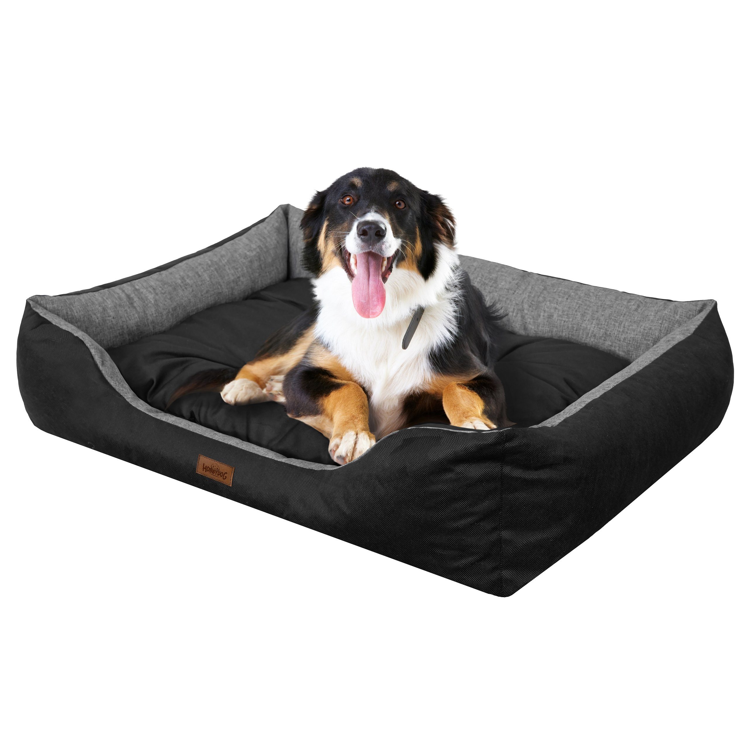 Bjird Tierbett Hundebett Puffy, Abnehmbarer Matratze, günstig online kaufen