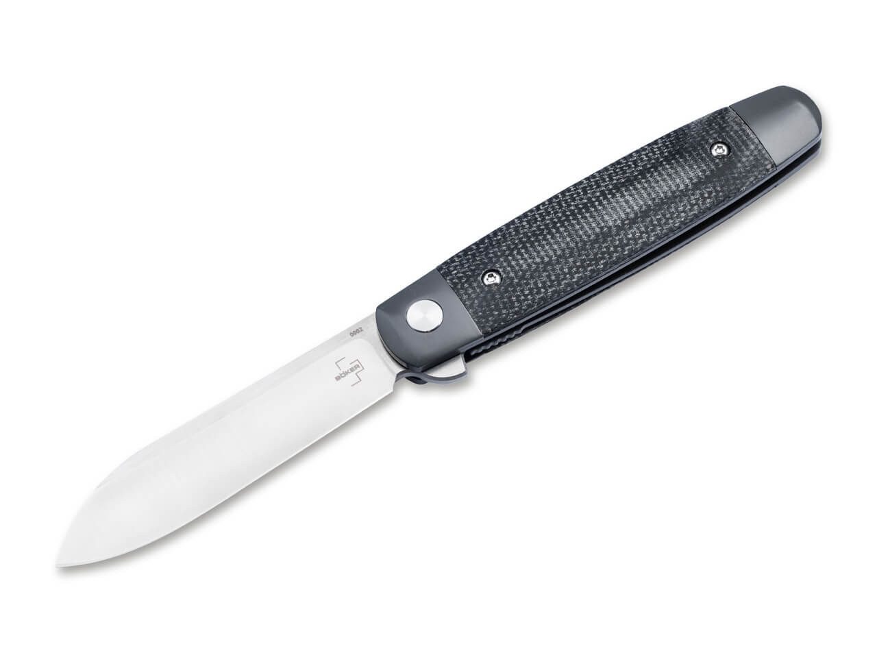 Böker Plus Taschenmesser Böker Plus Modern Club Knife, Einhandmesser, Hosenclip, (1 St), Hosenclip, Flipper