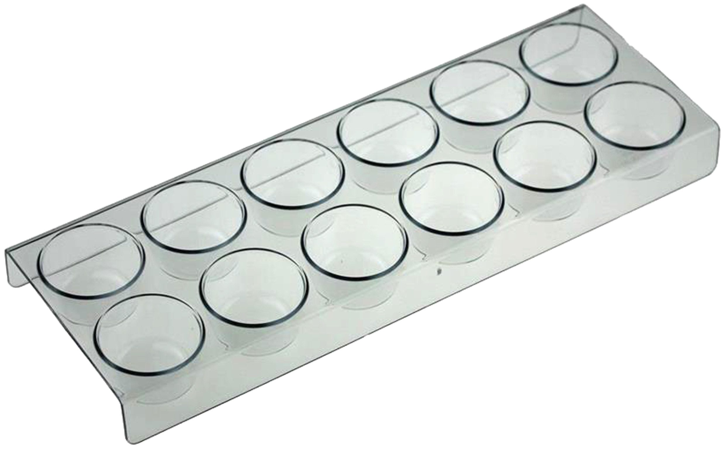 Eierkorb Bosch Siemens 00654282 (00654245,00656256)12er Eierhalter 28x9,8x2,4c