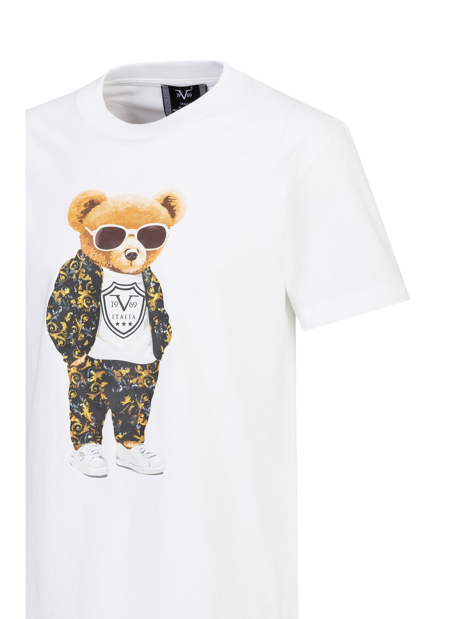 19V69 ITALIA T-Shirt RAFAEL BAROQUE TEDDY COOL