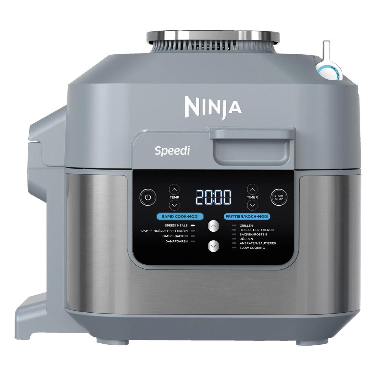 NINJA Fritteuse, 1760 W, Füllmenge Fritierkorb 5.7L, min. Temperatur 120°C