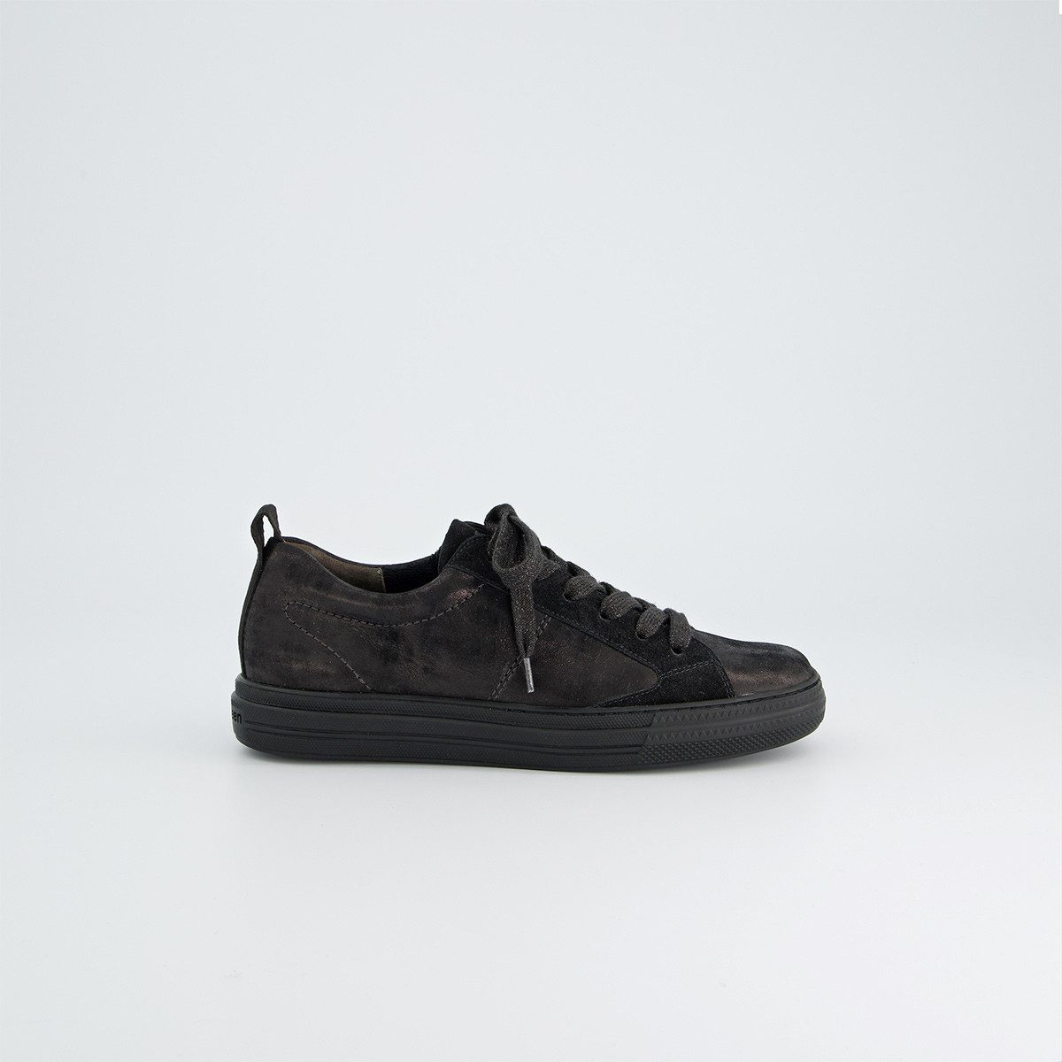 Paul Green 5416-108, Sneaker in Schwarz für Damen Sneaker