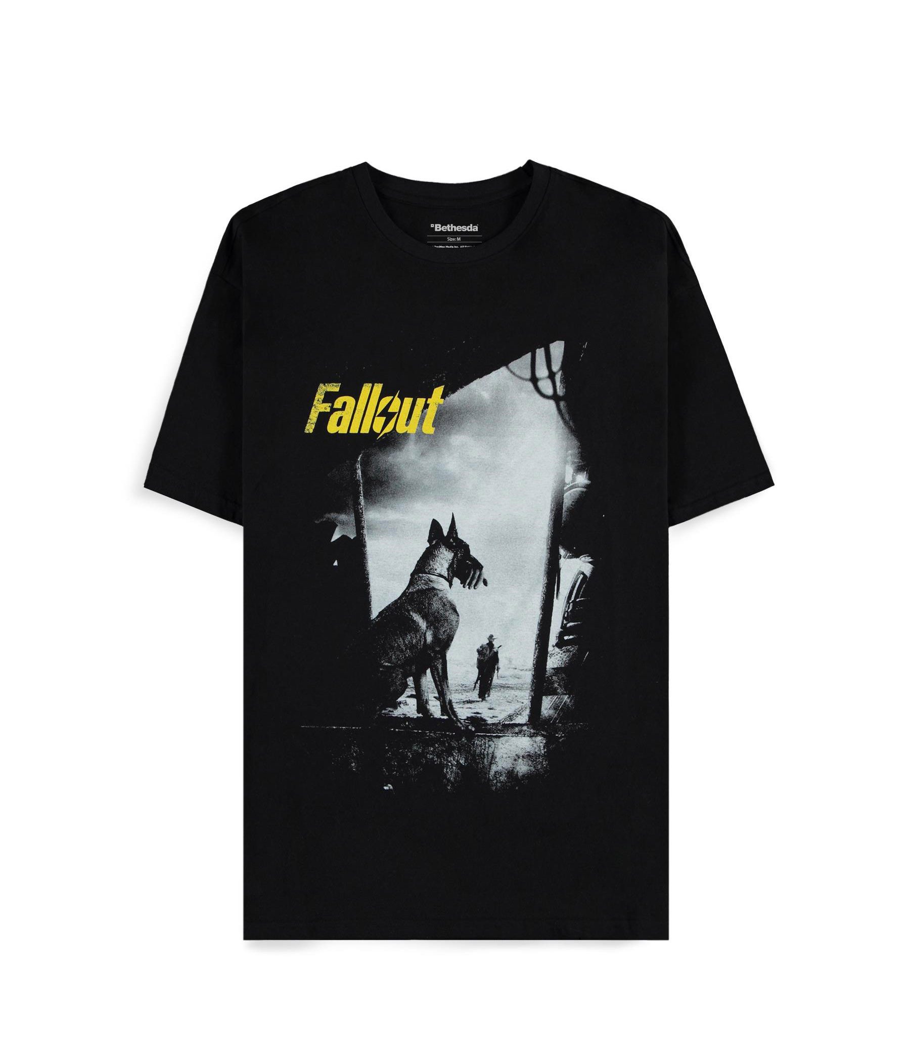 Fallout T-Shirt Vault 33 Dogmeat Vault 33 Dogmeat