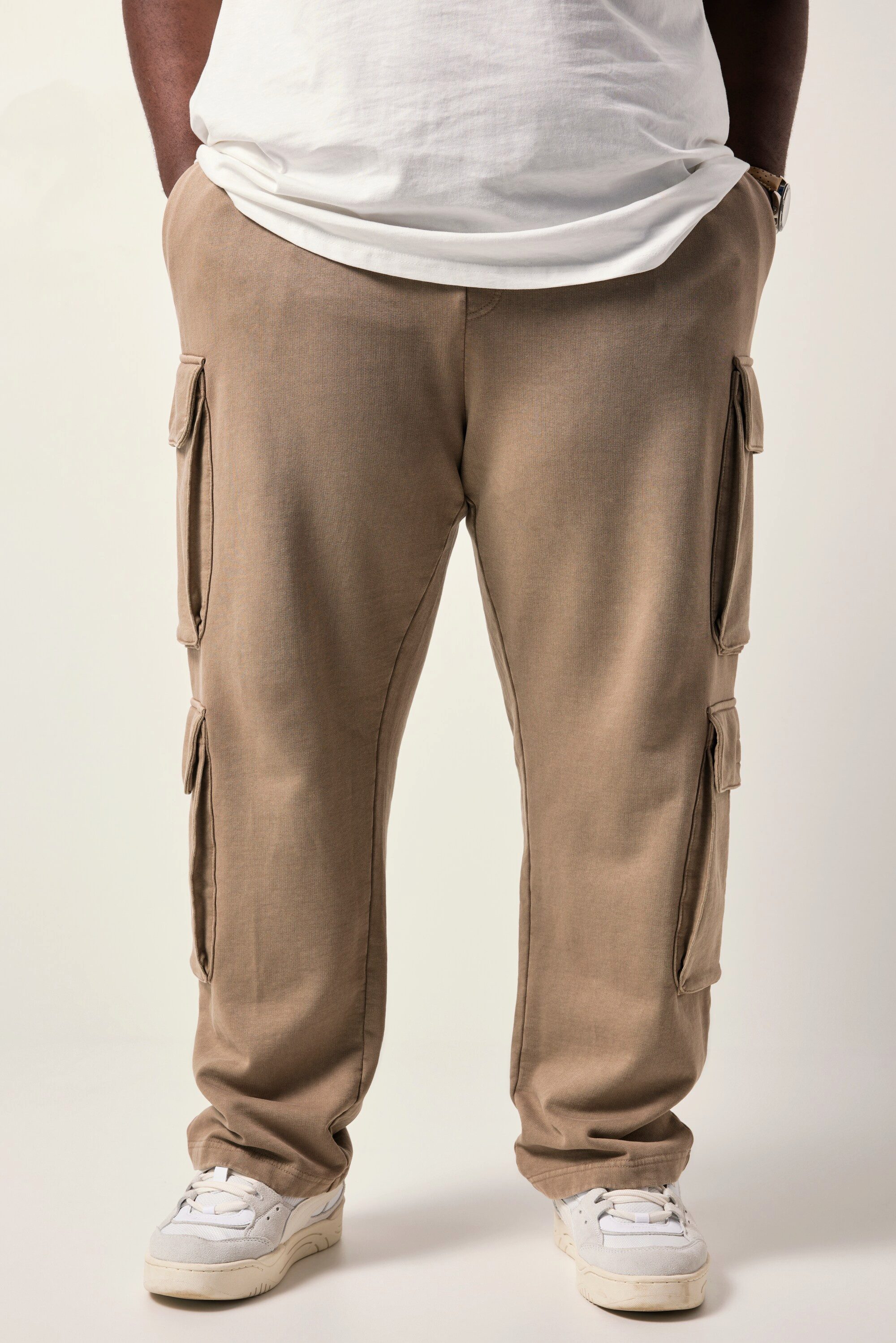 STHUGE Sweathose STHUGE Sweat-Cargohose Baggy Fit günstig online kaufen