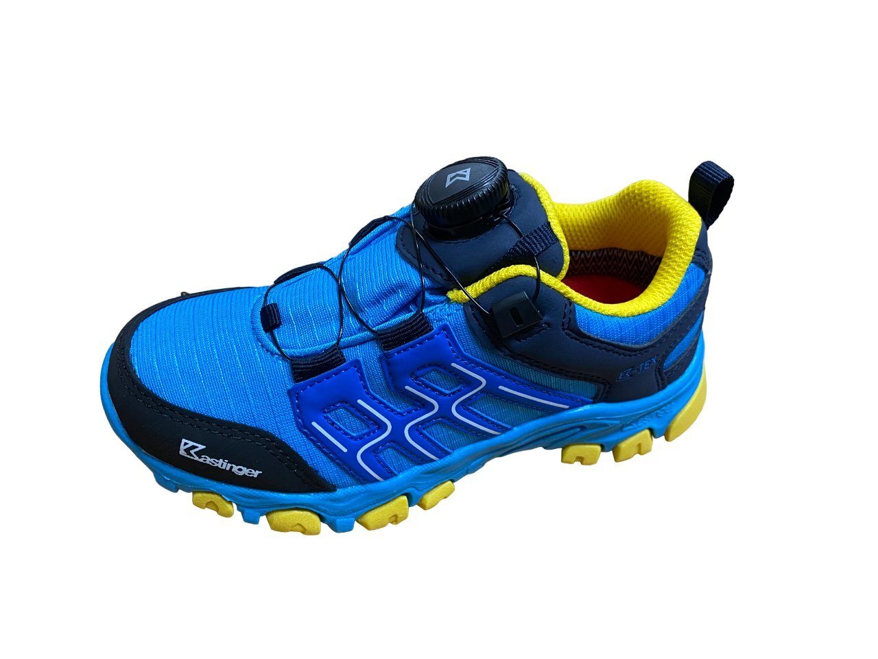 Kastinger Kinder Tex Wanderschuh Kari 21014-408 BLUE/BLACK blau/kombi Wanderschuh