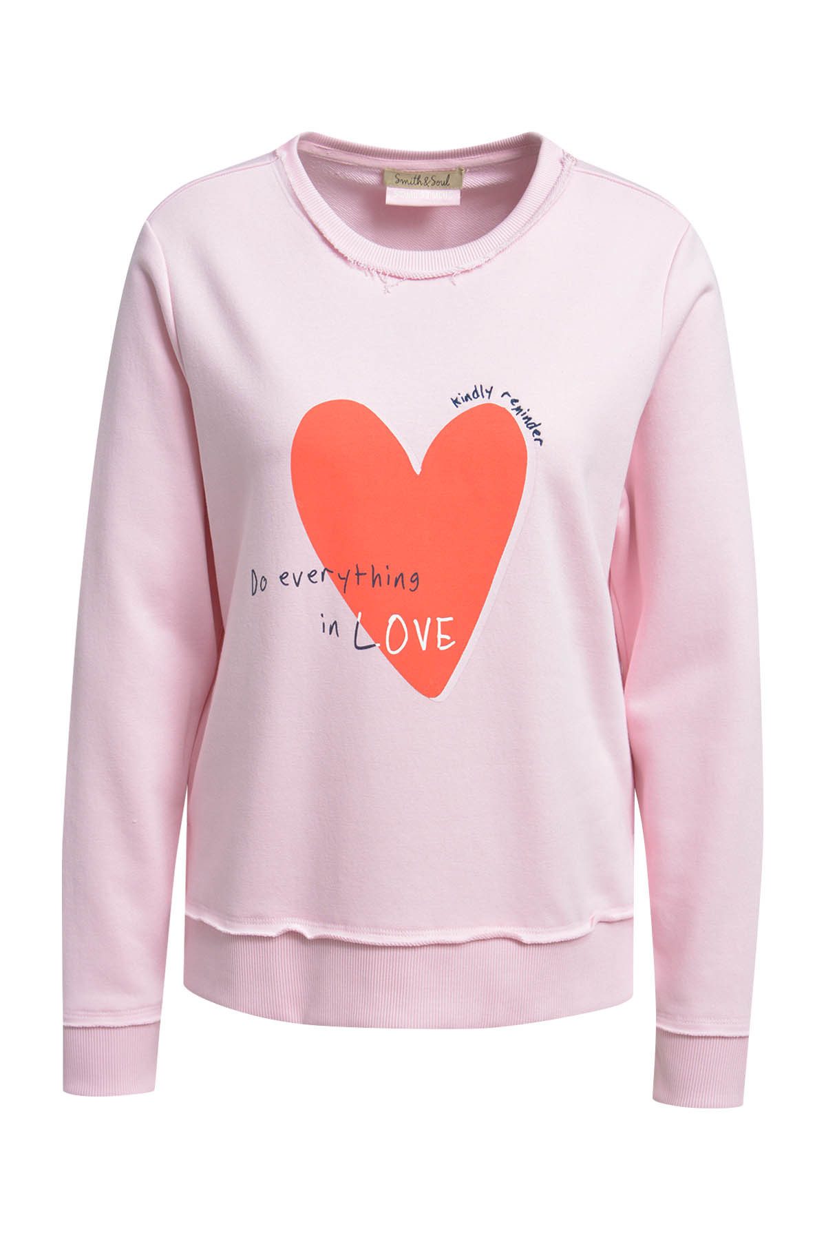 Smith & Soul Sweatshirt mit Frontprint, Rundhals günstig online kaufen